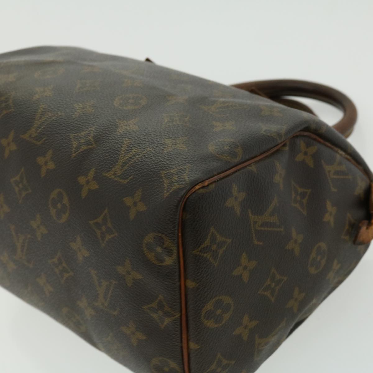 LOUIS VUITTON Monogram Speedy 25 Hand Bag M41528 LV am2704g