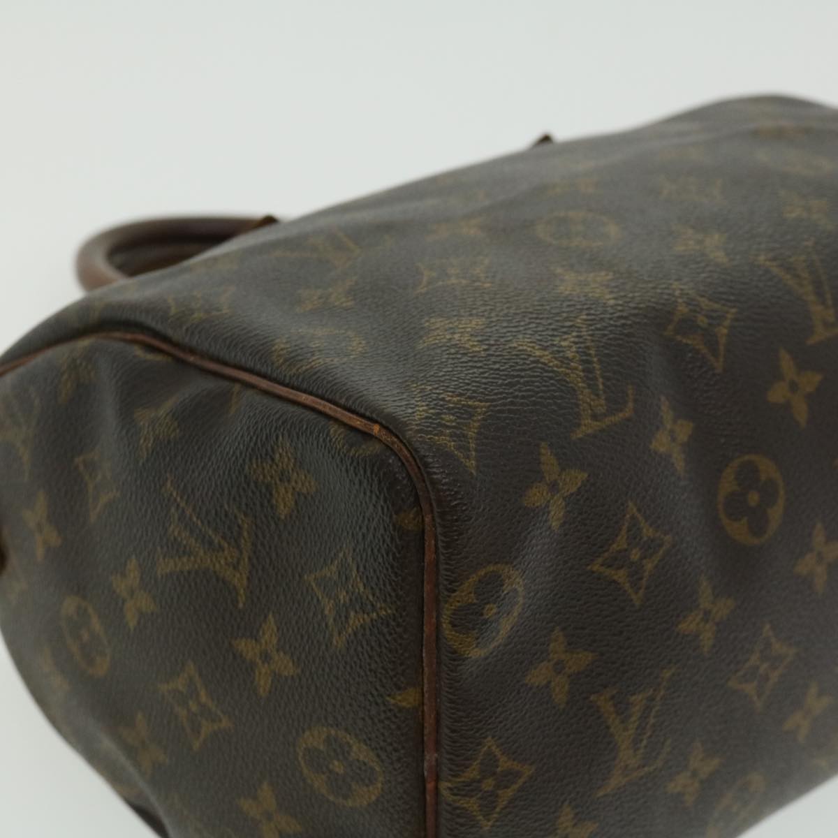 LOUIS VUITTON Monogram Speedy 25 Hand Bag M41528 LV am2704g