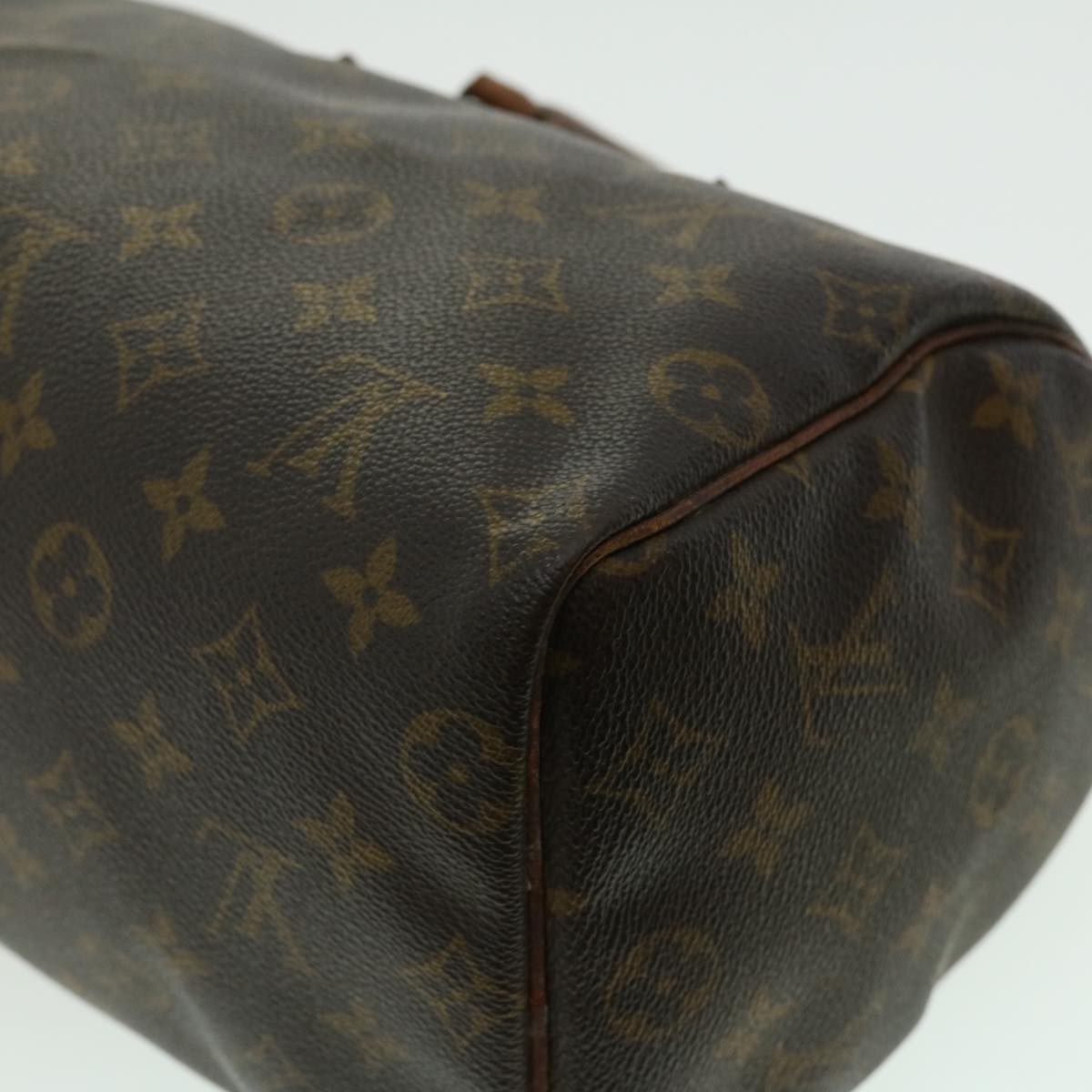 LOUIS VUITTON Monogram Speedy 25 Hand Bag M41528 LV am2704g