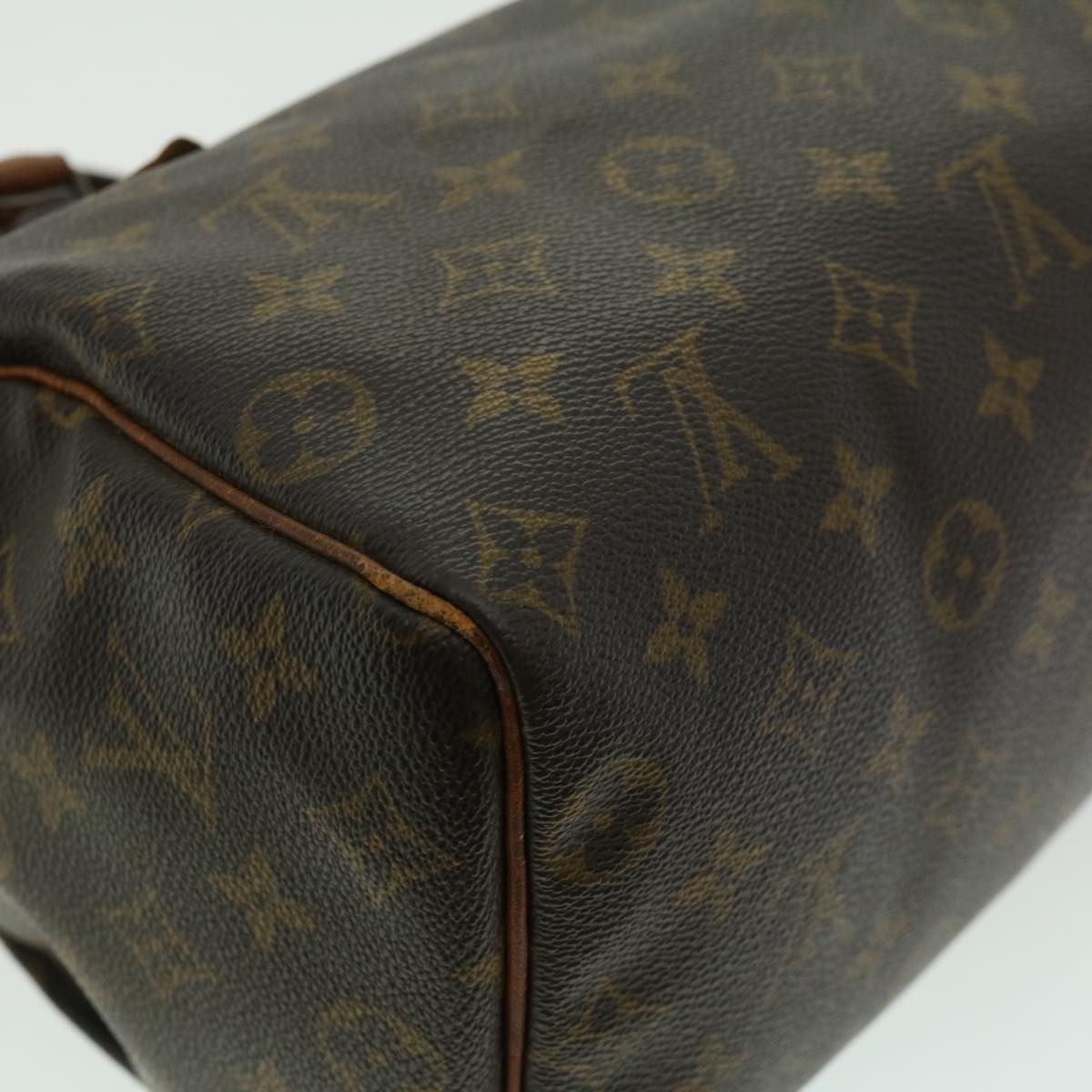 LOUIS VUITTON Monogram Speedy 25 Hand Bag M41528 LV am2704g