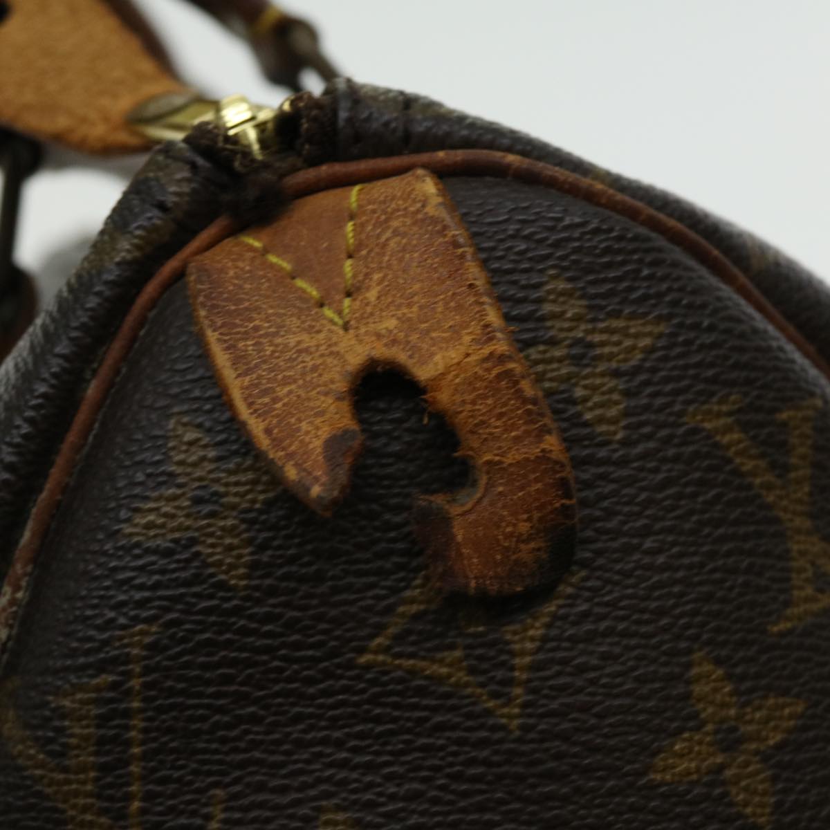 LOUIS VUITTON Monogram Speedy 25 Hand Bag M41528 LV am2704g