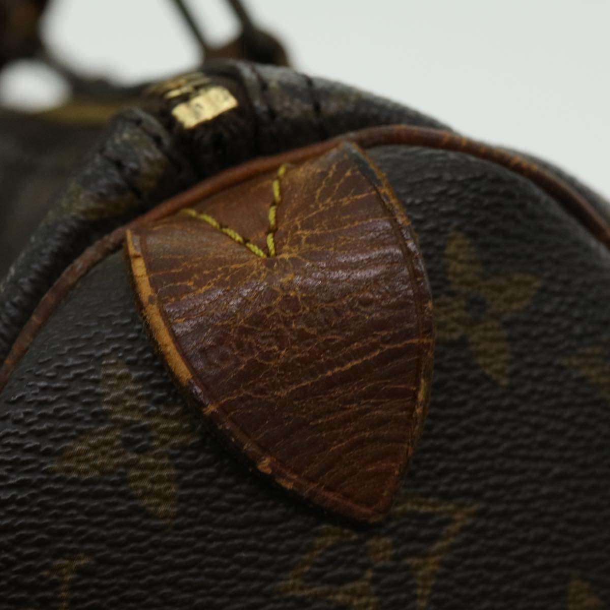 LOUIS VUITTON Monogram Speedy 25 Hand Bag M41528 LV am2704g