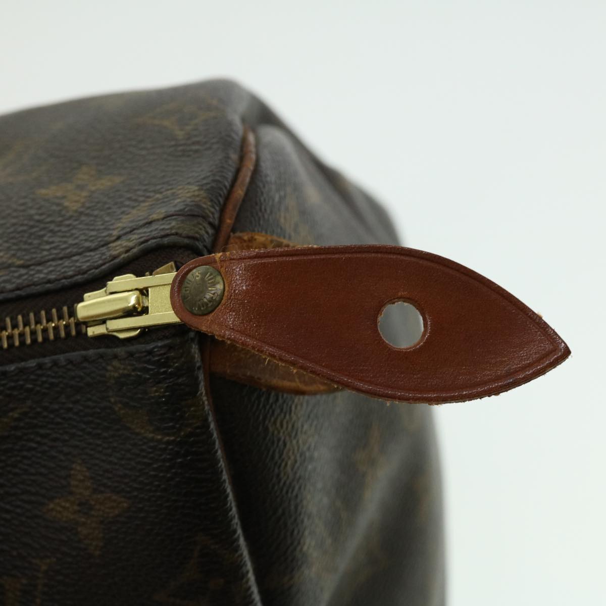 LOUIS VUITTON Monogram Speedy 25 Hand Bag M41528 LV am2704g