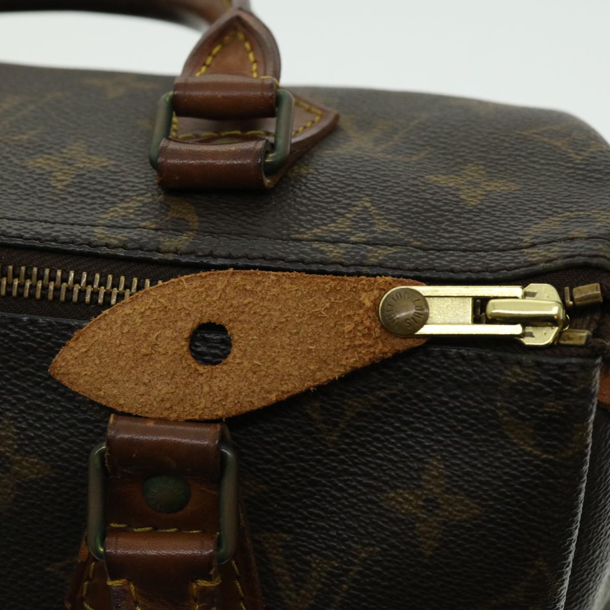 LOUIS VUITTON Monogram Speedy 25 Hand Bag M41528 LV am2704g