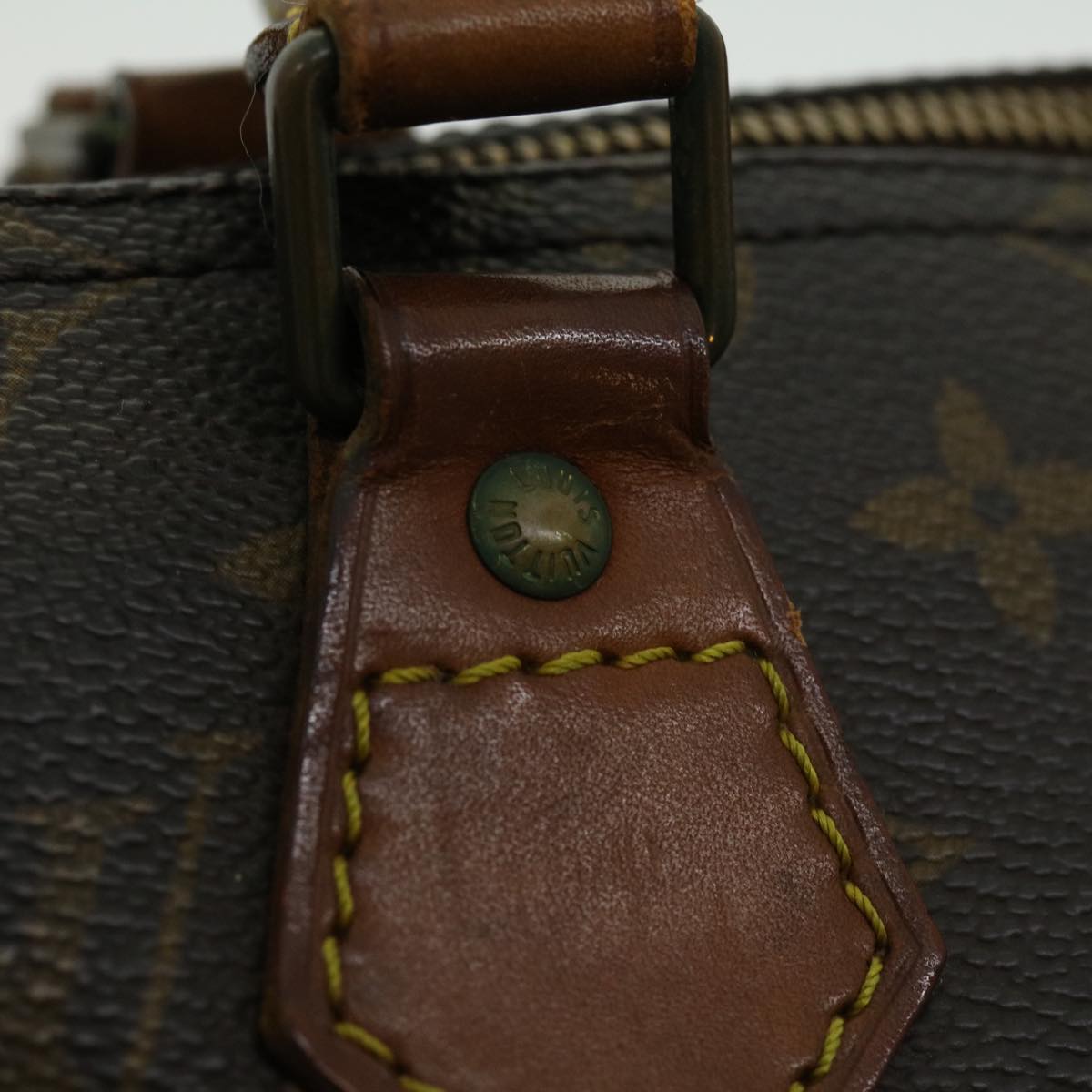 LOUIS VUITTON Monogram Speedy 25 Hand Bag M41528 LV am2704g