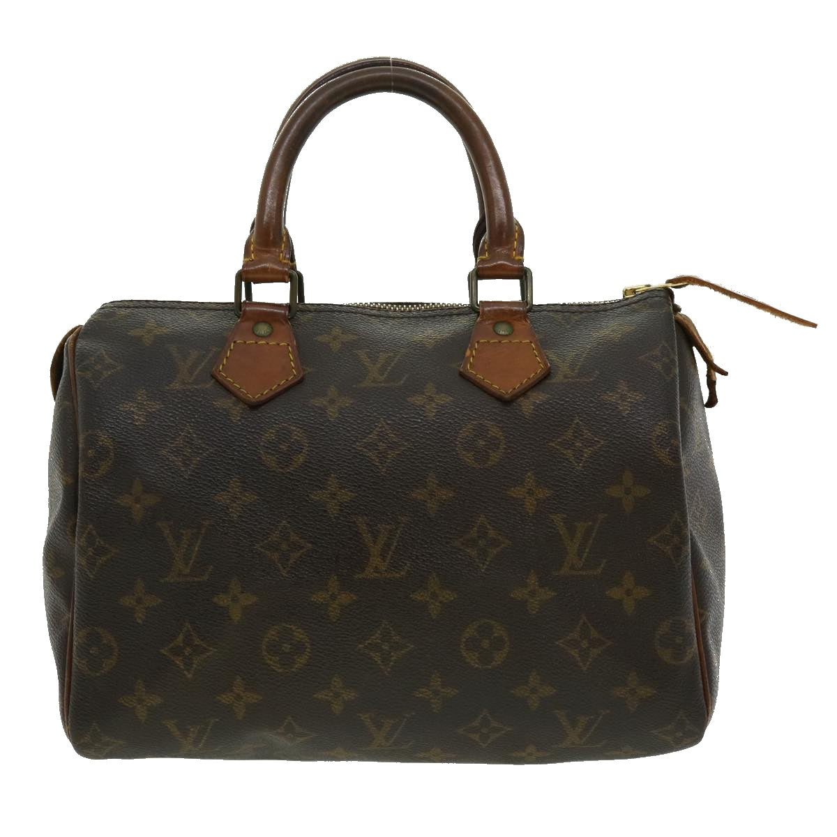 LOUIS VUITTON Monogram Speedy 25 Hand Bag M41528 LV am2704g
