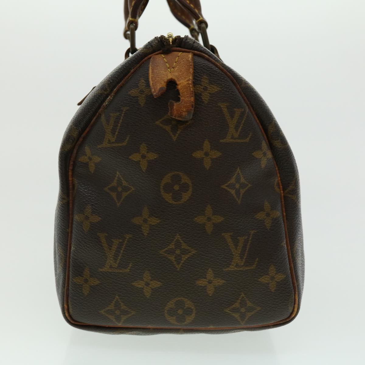 LOUIS VUITTON Monogram Speedy 25 Hand Bag M41528 LV am2704g