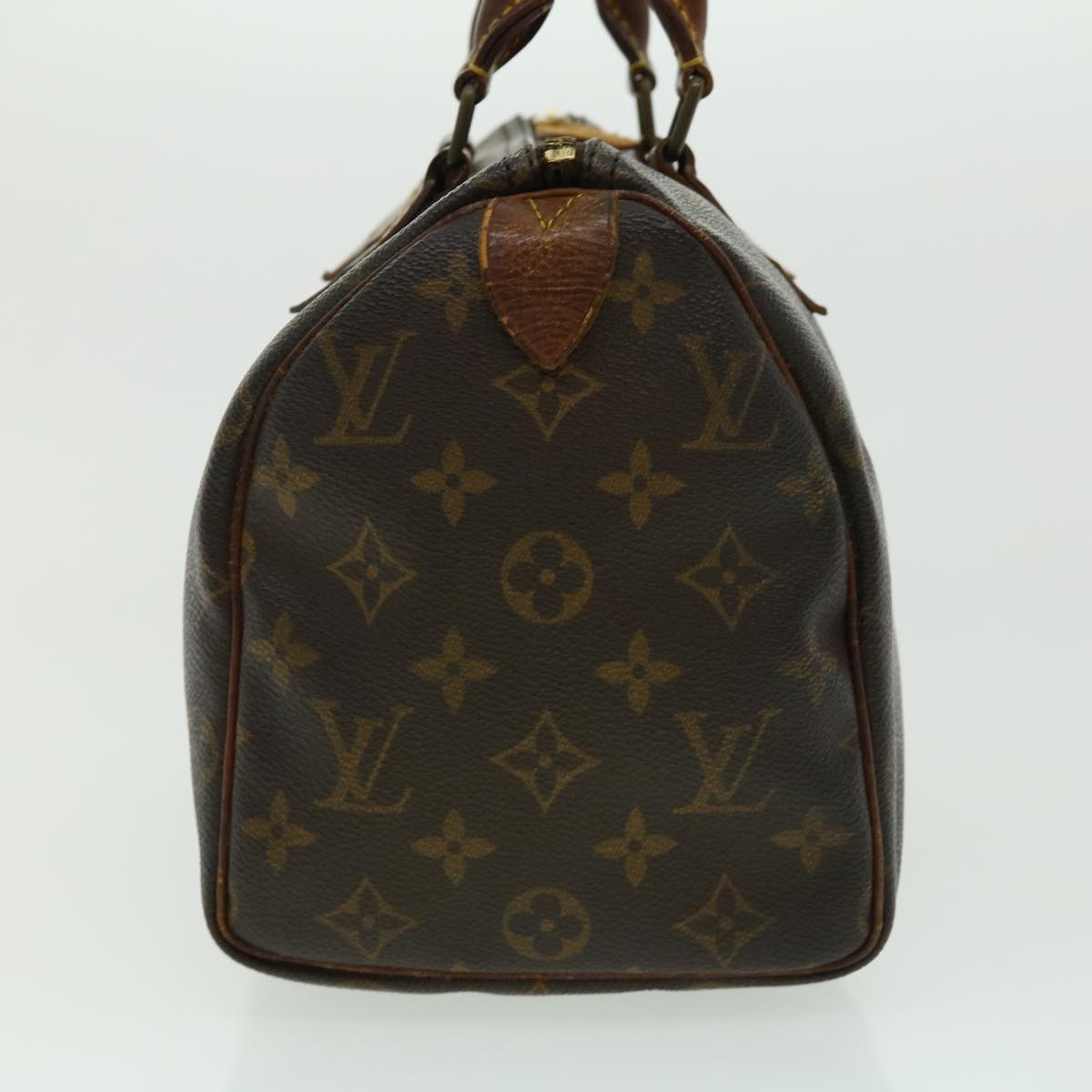 LOUIS VUITTON Monogram Speedy 25 Hand Bag M41528 LV am2704g