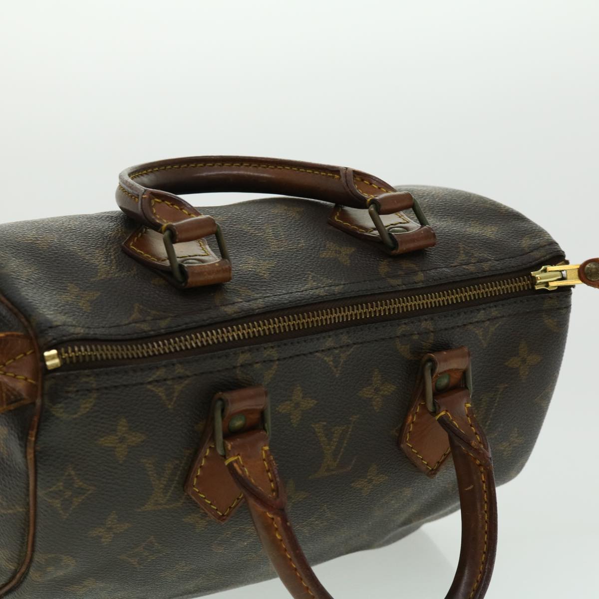 LOUIS VUITTON Monogram Speedy 25 Hand Bag M41528 LV am2704g