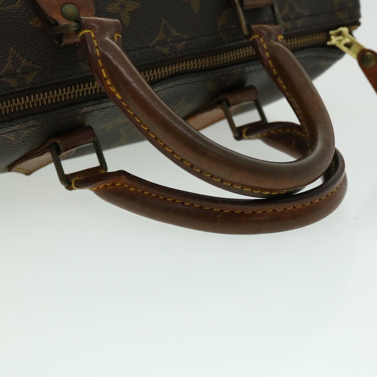 LOUIS VUITTON Monogram Speedy 25 Hand Bag M41528 LV am2704g