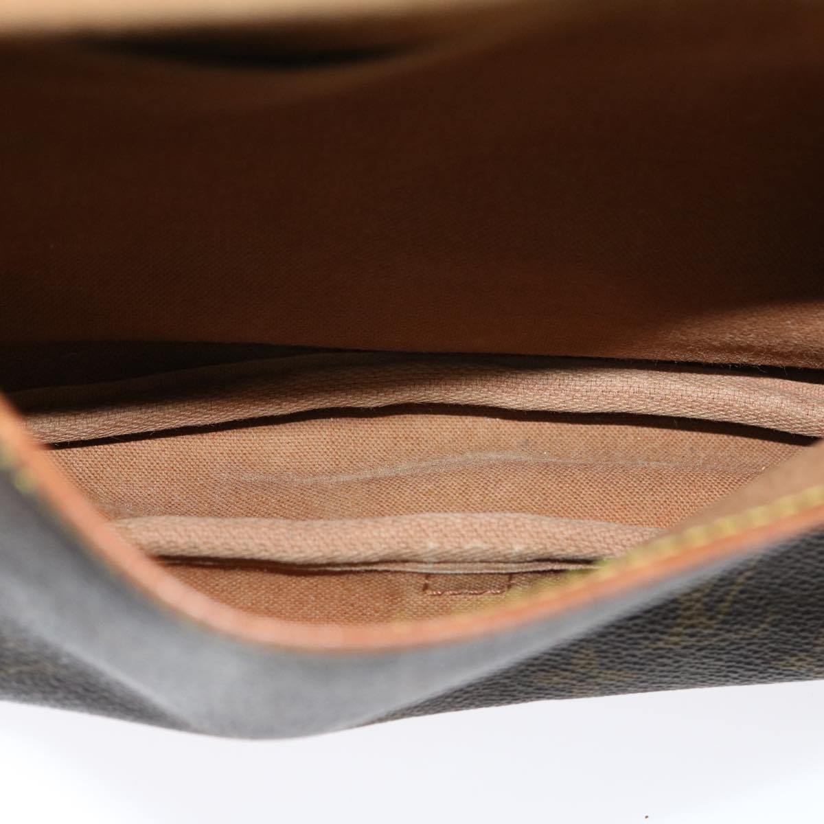 LOUIS VUITTON Monogram Saumur 30 Shoulder Bag M42256 LV am2765g