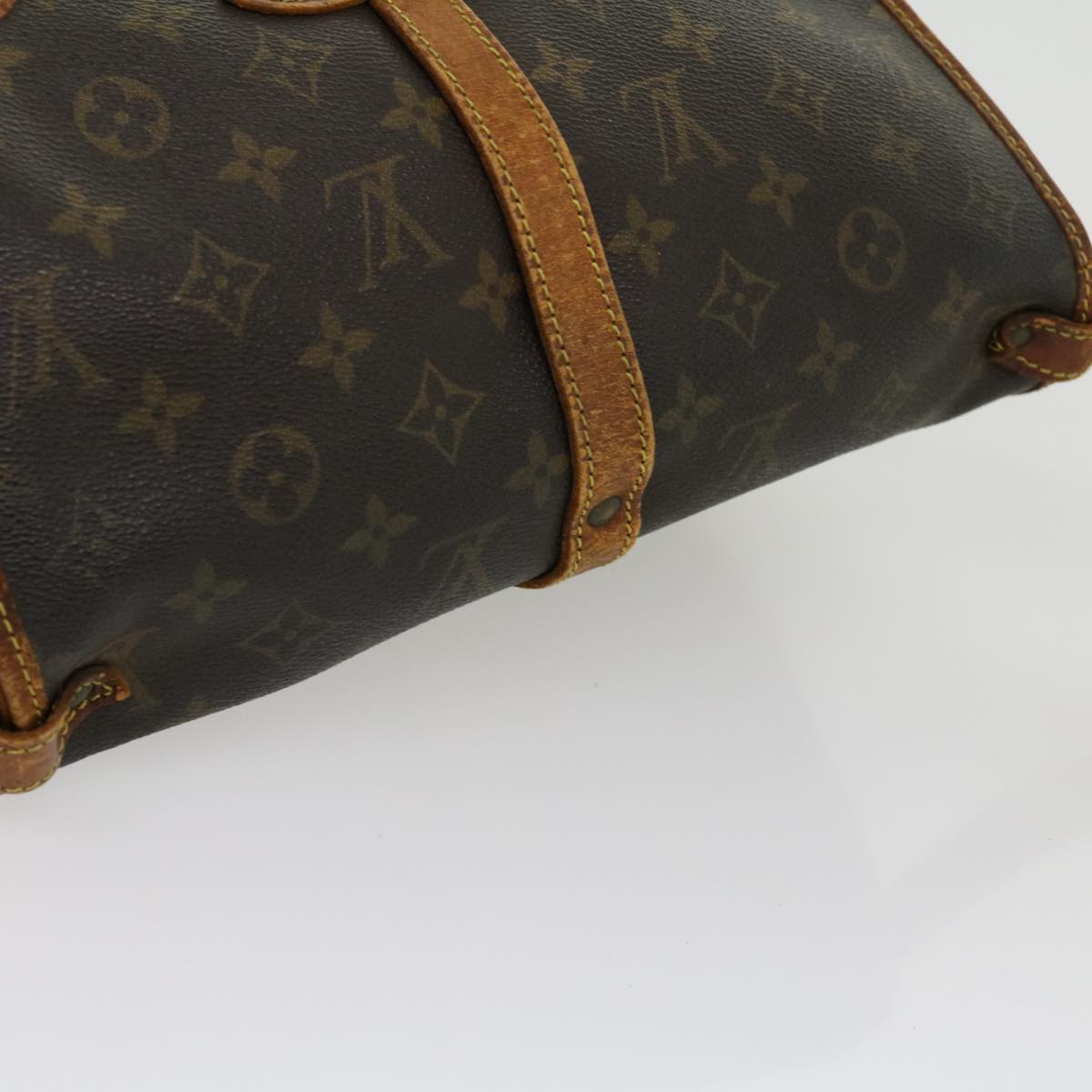 LOUIS VUITTON Monogram Saumur 30 Shoulder Bag M42256 LV am2765g