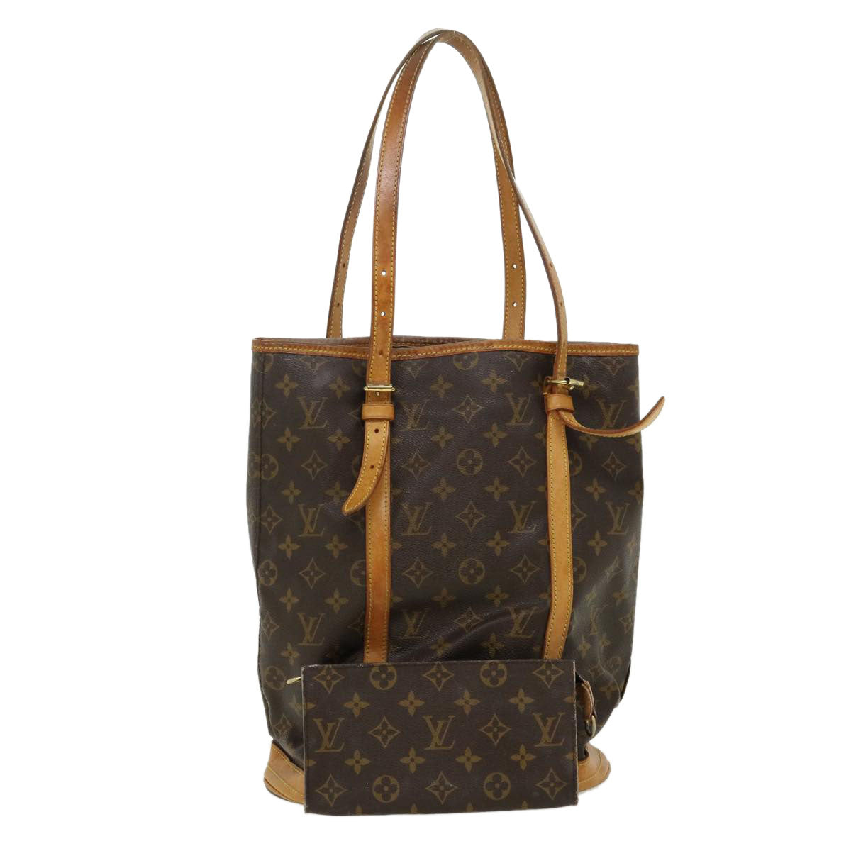 LOUIS VUITTON Monogram Bucket GM Shoulder Bag M42236 LV am2809g