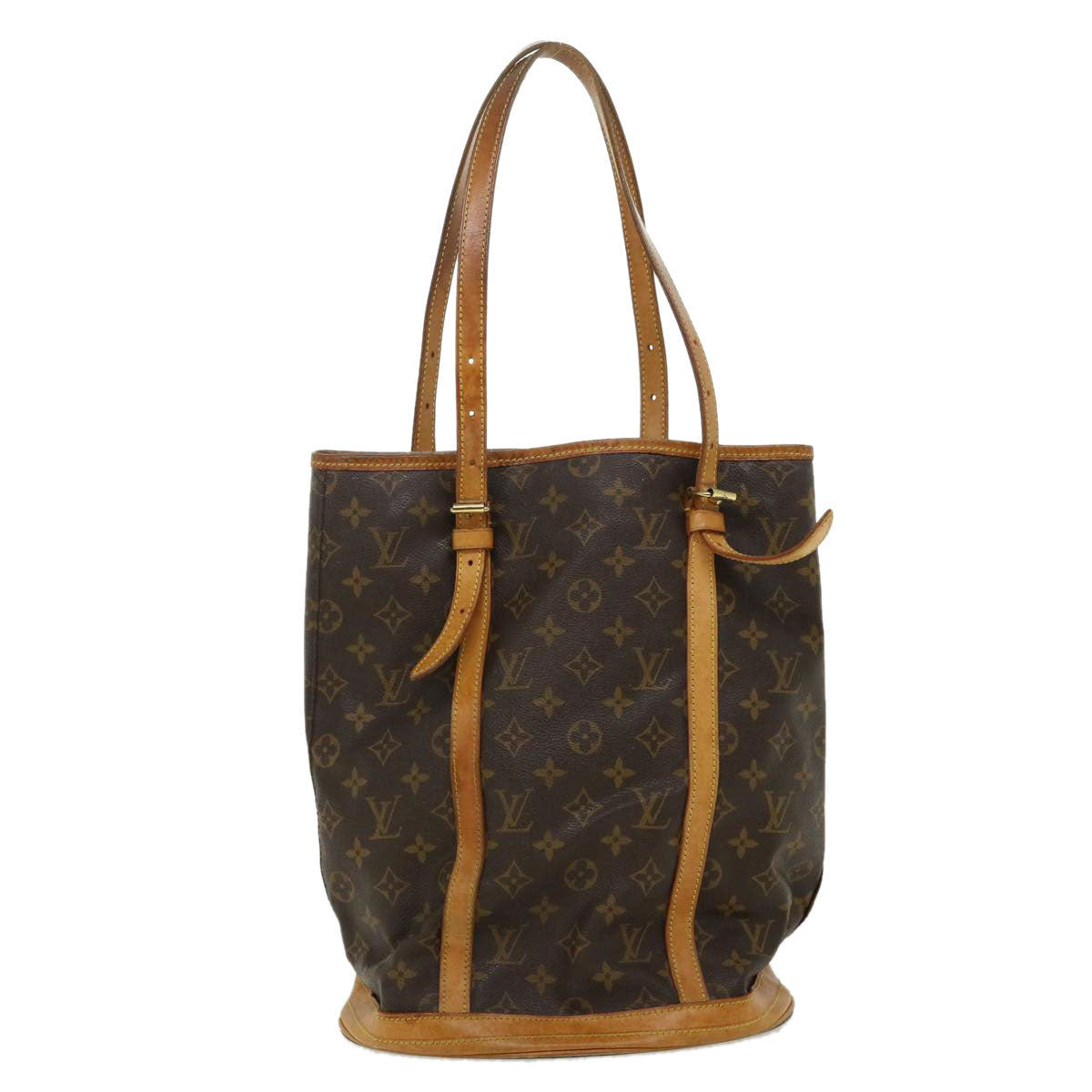 LOUIS VUITTON Monogram Bucket GM Shoulder Bag M42236 LV am2809g