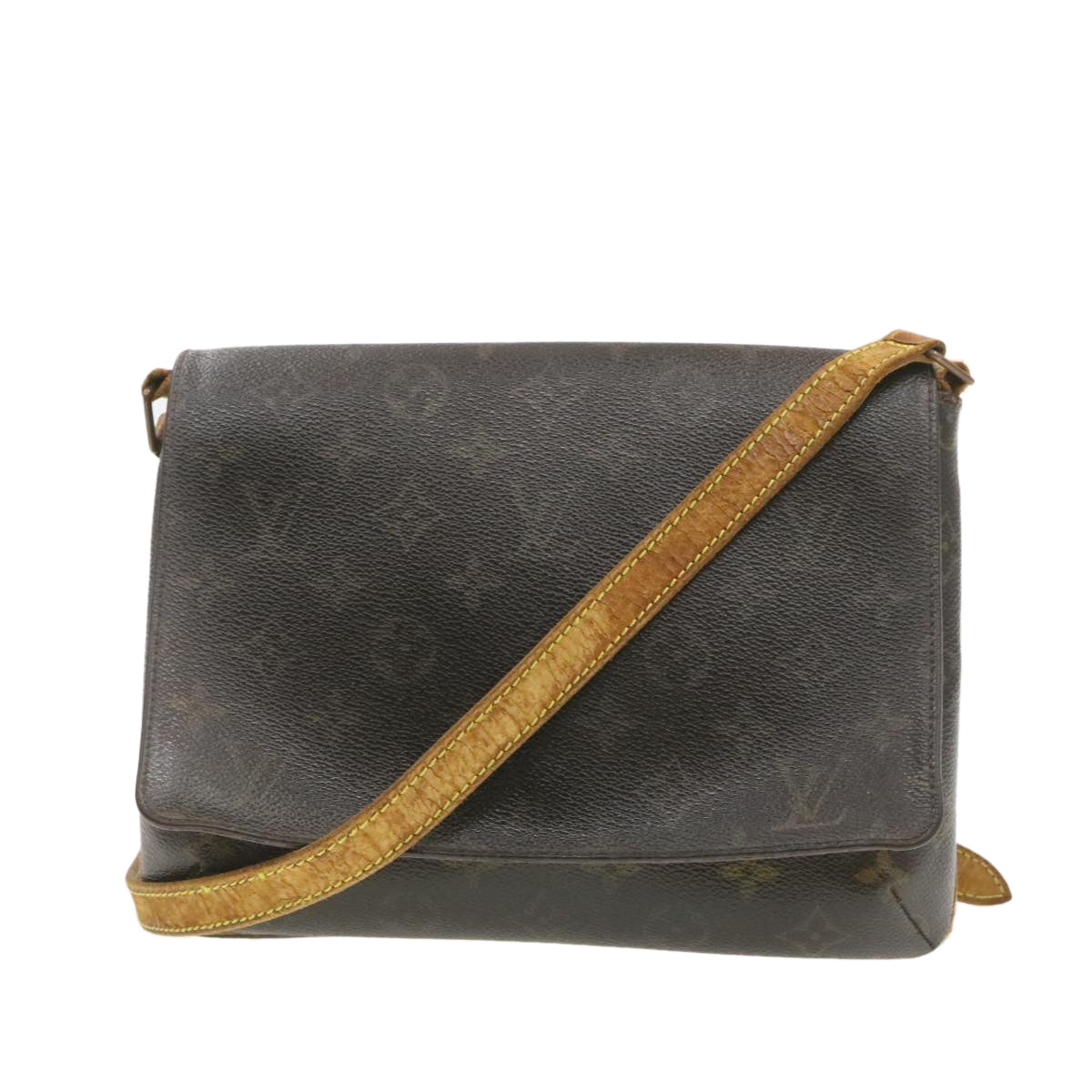 LOUIS VUITTON Monogram Musette Tango Long Strap Shoulder Bag M51388 am359g