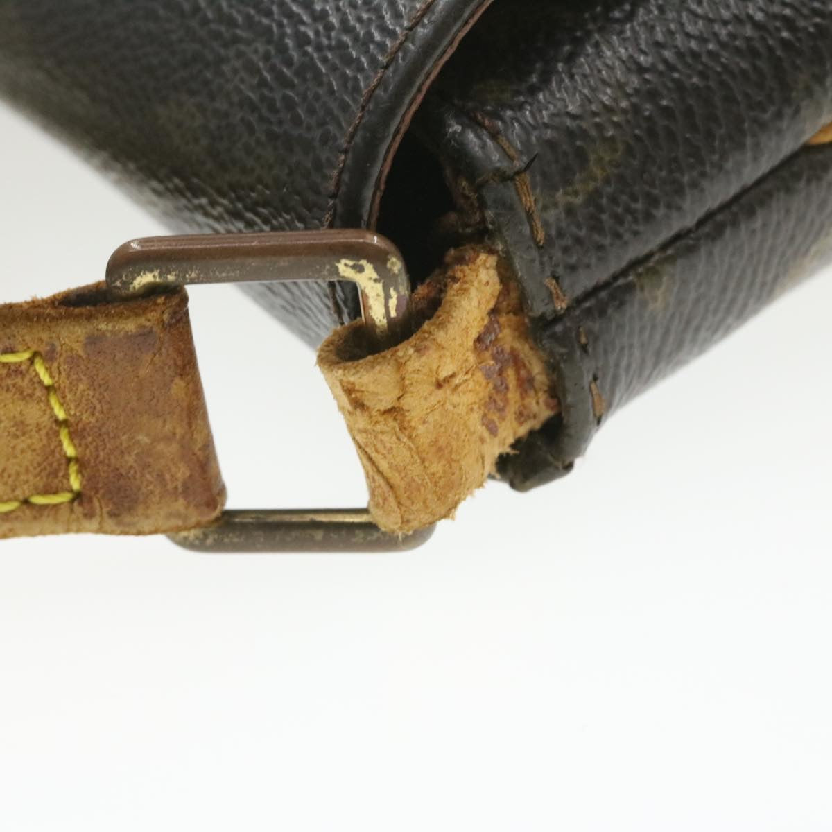 LOUIS VUITTON Monogram Musette Tango Long Strap Shoulder Bag M51388 am359g