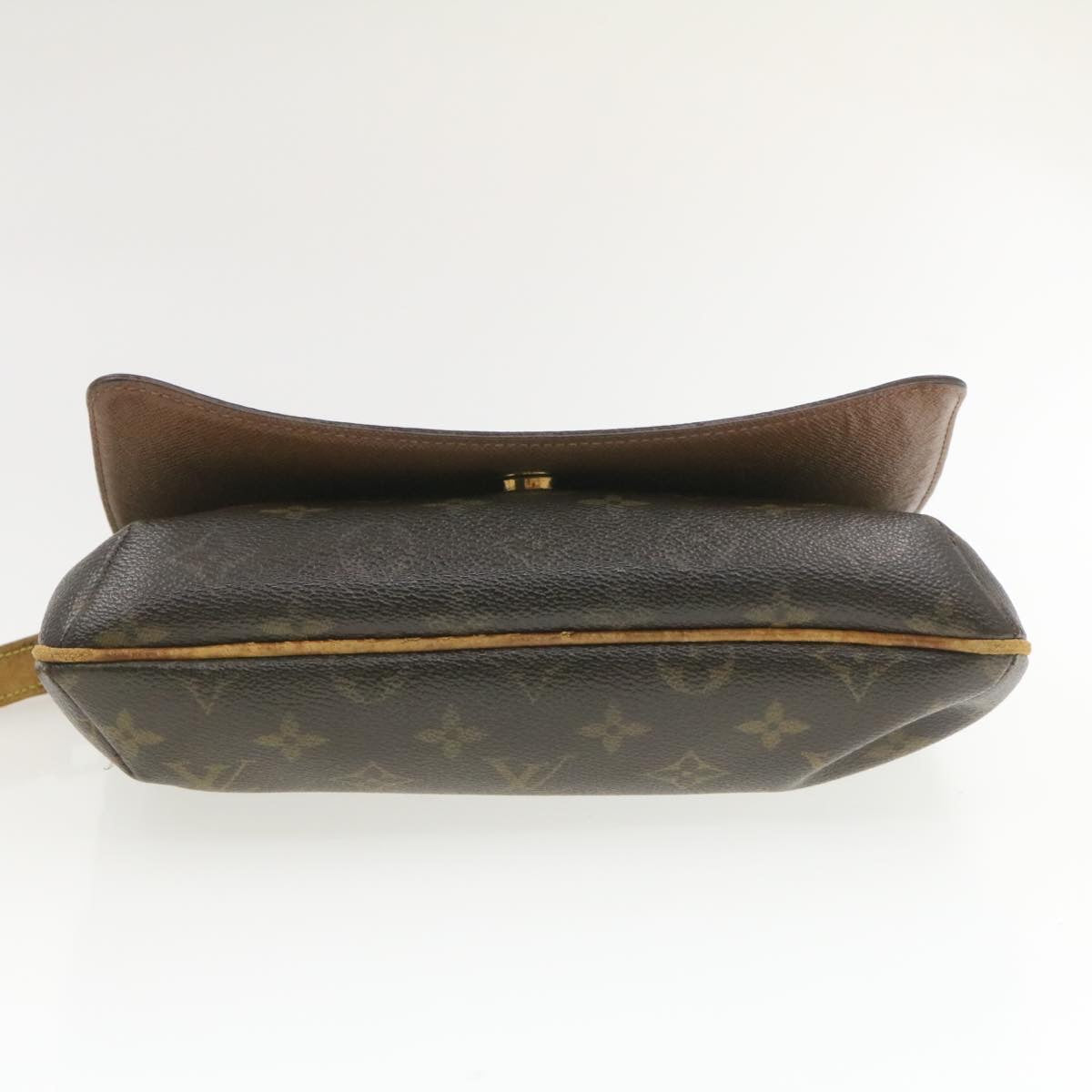 LOUIS VUITTON Monogram Musette Tango Long Strap Shoulder Bag M51388 am359g