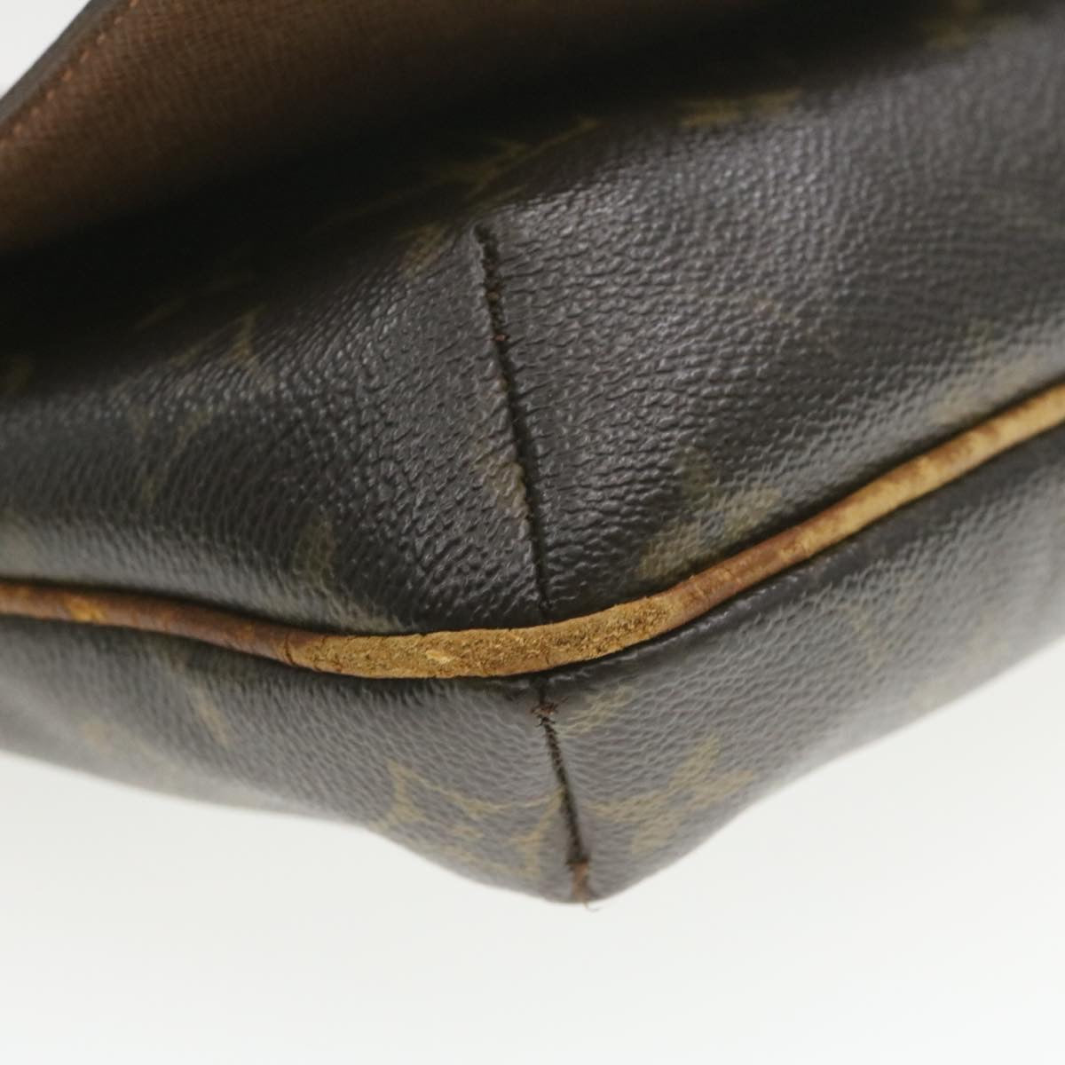 LOUIS VUITTON Monogram Musette Tango Long Strap Shoulder Bag M51388 am359g