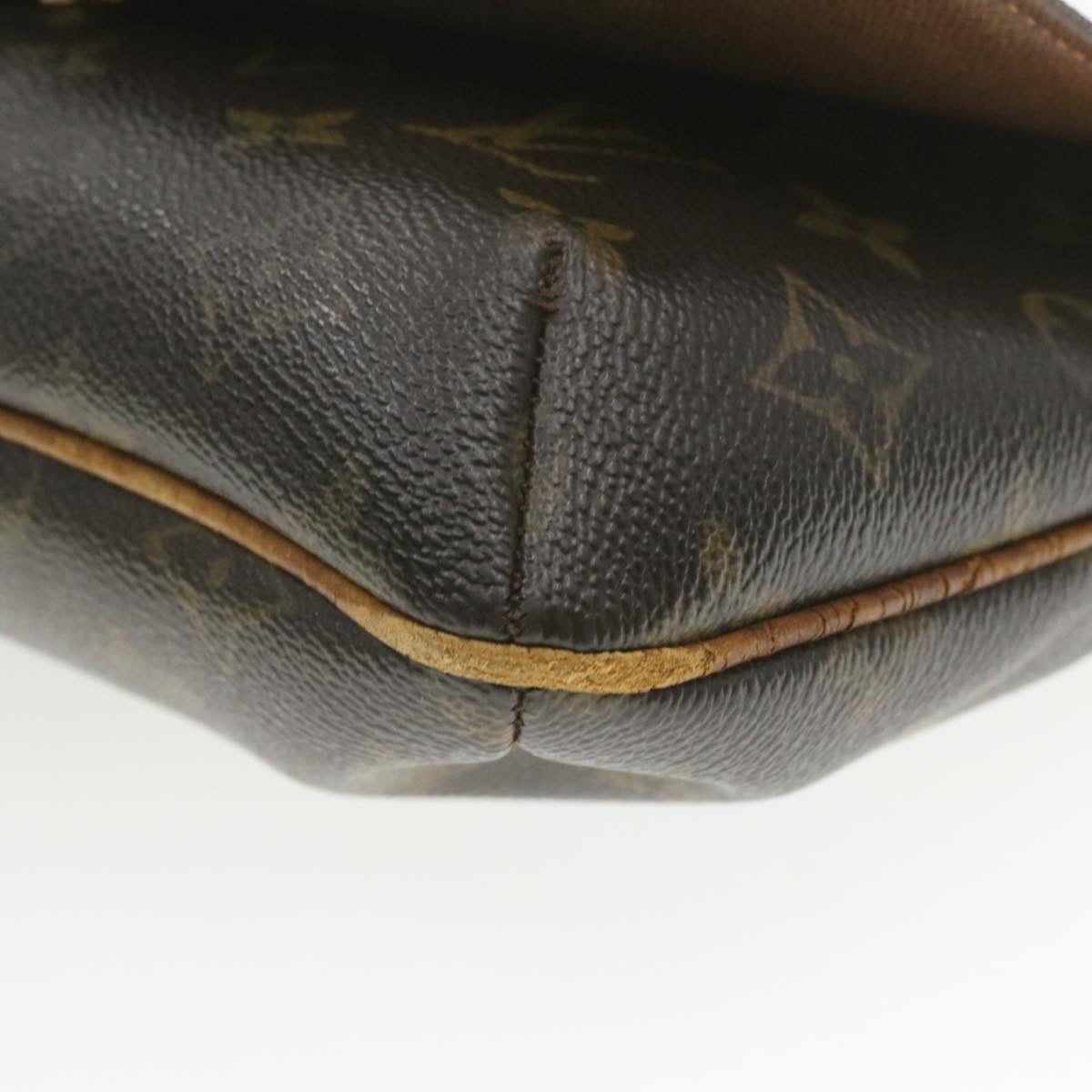 LOUIS VUITTON Monogram Musette Tango Long Strap Shoulder Bag M51388 am359g