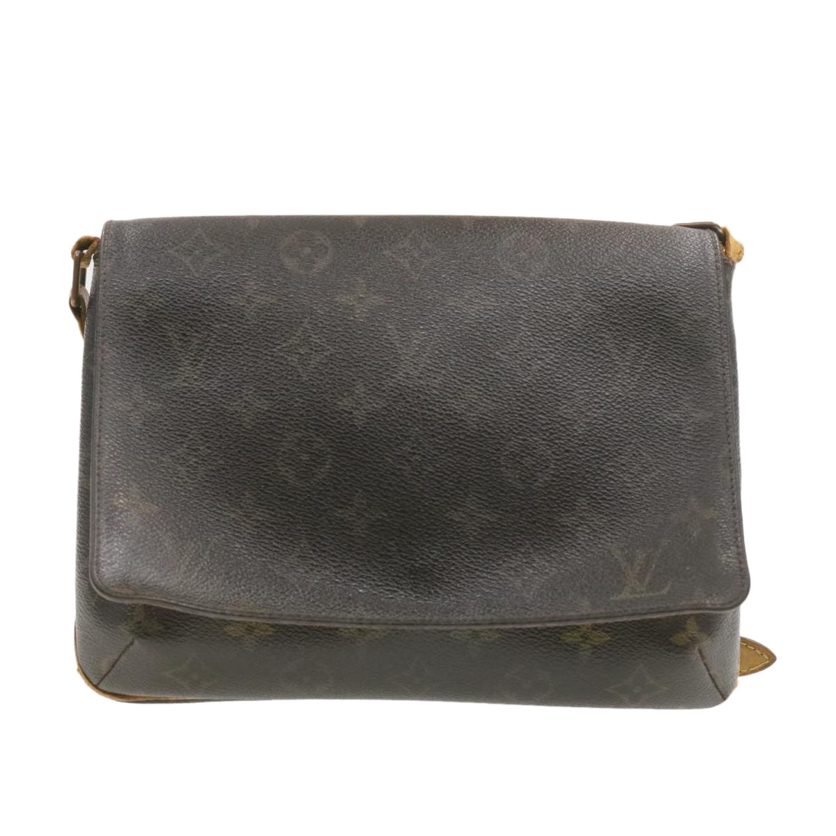 LOUIS VUITTON Monogram Musette Tango Long Strap Shoulder Bag M51388 am359g