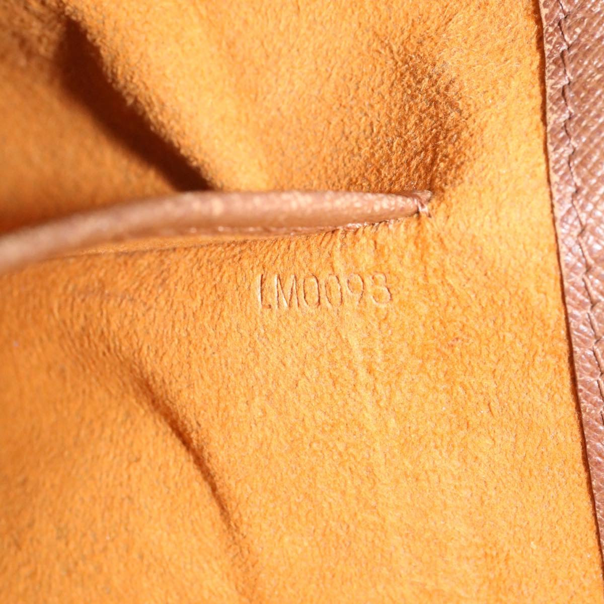 LOUIS VUITTON Monogram Musette Tango Long Strap Shoulder Bag M51388 am359g