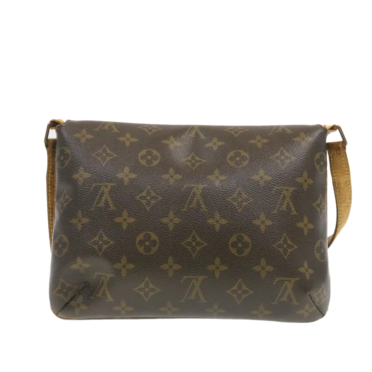 LOUIS VUITTON Monogram Musette Tango Long Strap Shoulder Bag M51388 am359g