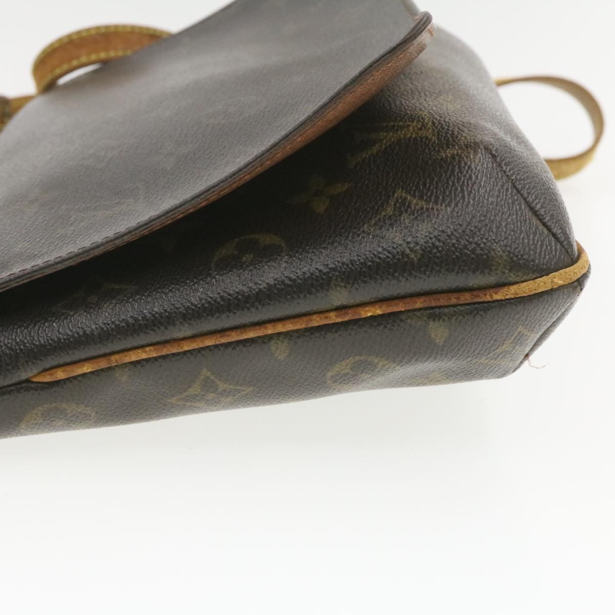 LOUIS VUITTON Monogram Musette Tango Long Strap Shoulder Bag M51388 am359g