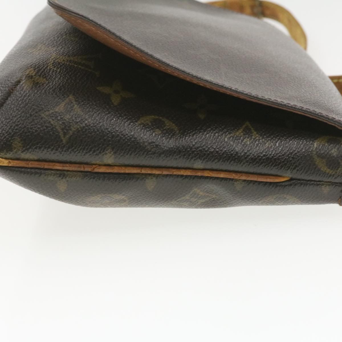 LOUIS VUITTON Monogram Musette Tango Long Strap Shoulder Bag M51388 am359g