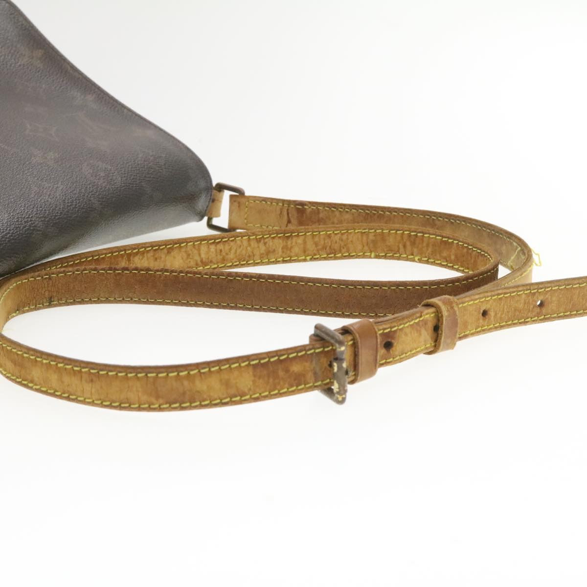 LOUIS VUITTON Monogram Musette Tango Long Strap Shoulder Bag M51388 am359g