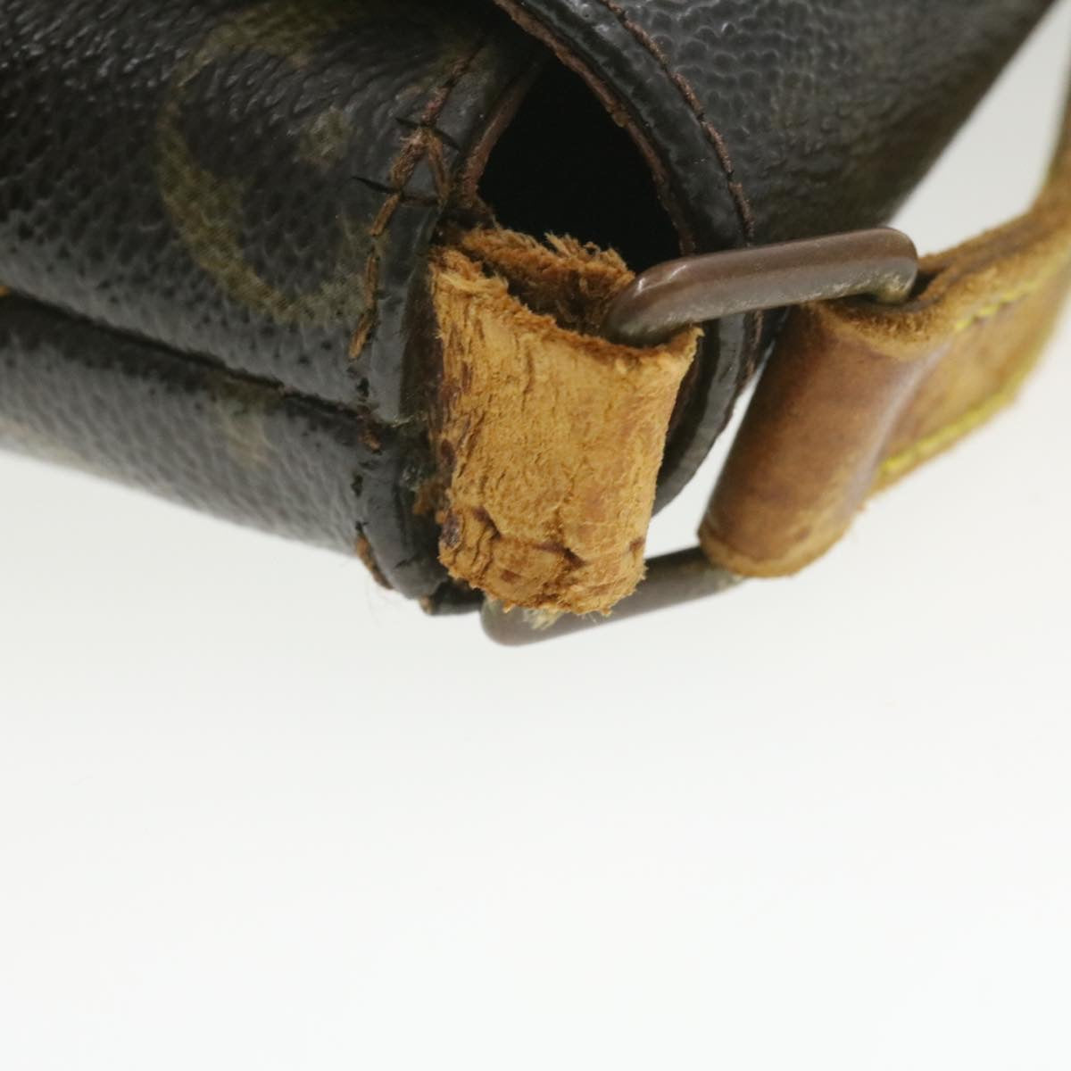 LOUIS VUITTON Monogram Musette Tango Long Strap Shoulder Bag M51388 am359g