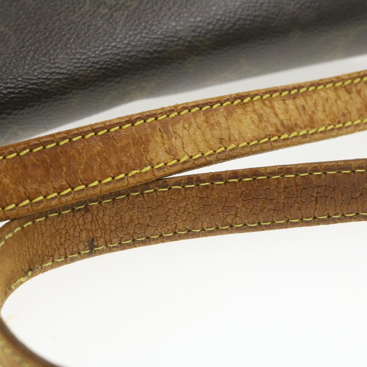 LOUIS VUITTON Monogram Musette Tango Long Strap Shoulder Bag M51388 am359g