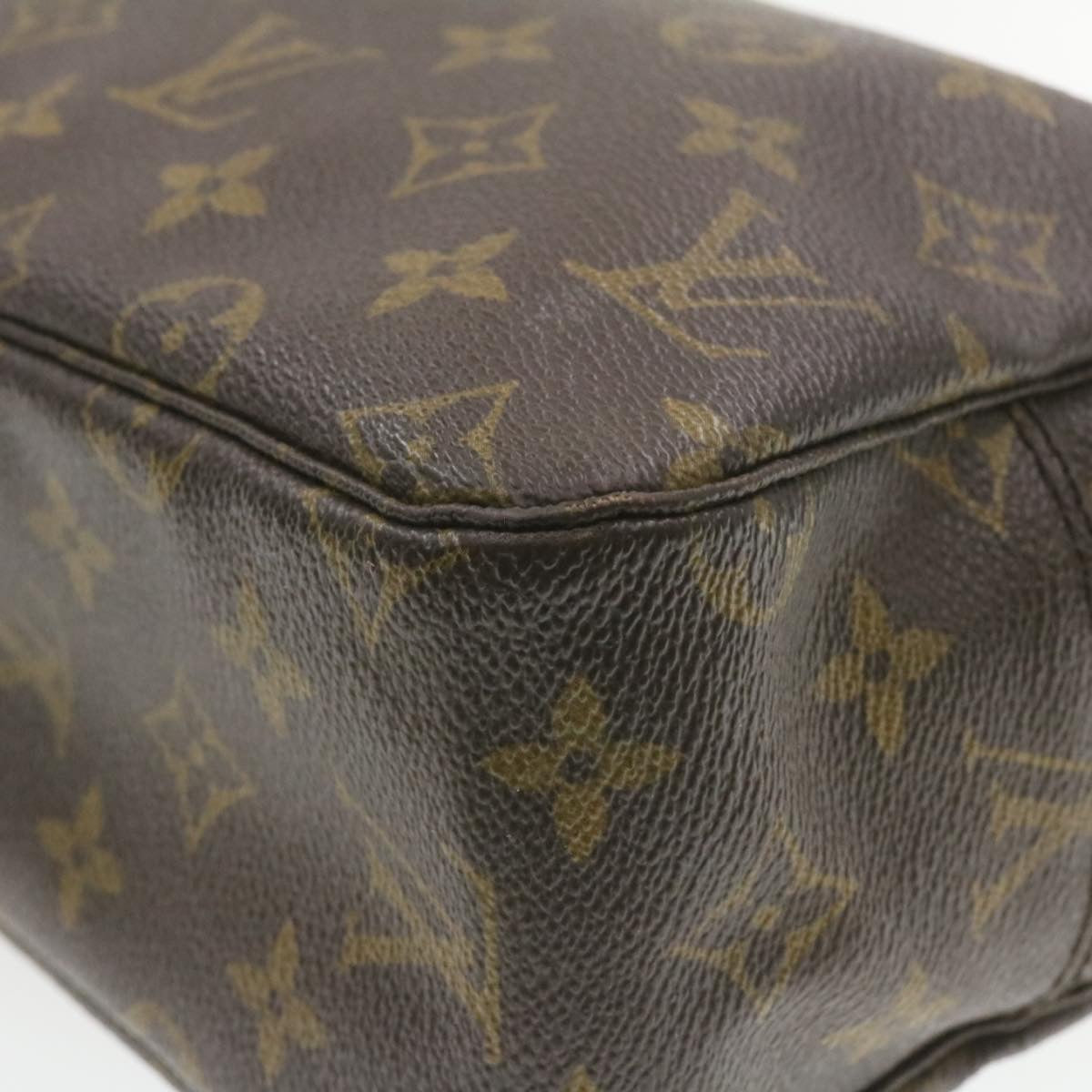 LOUIS VUITTON Monogram Trousse Toilette 28 Clutch Bag M47522 LV am407g