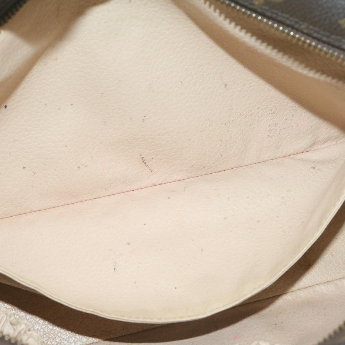 LOUIS VUITTON Monogram Trousse Toilette 28 Clutch Bag M47522 LV am407g