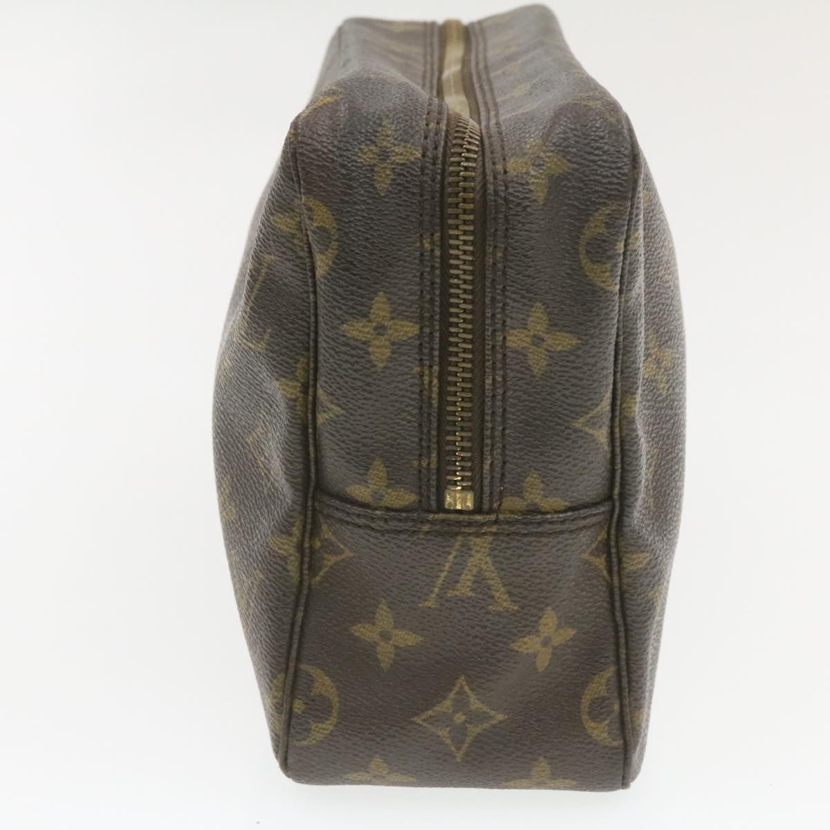 LOUIS VUITTON Monogram Trousse Toilette 28 Clutch Bag M47522 LV am407g