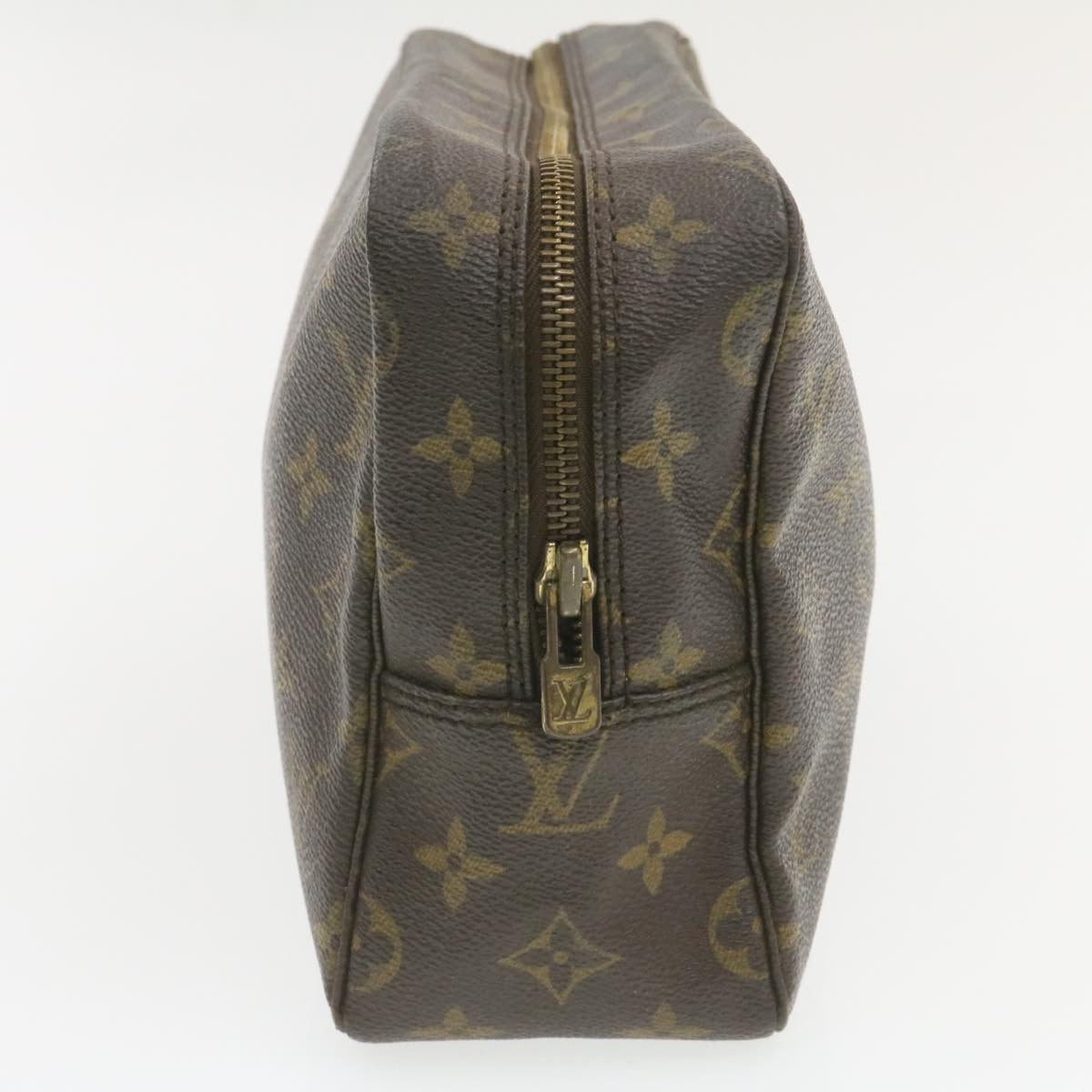 LOUIS VUITTON Monogram Trousse Toilette 28 Clutch Bag M47522 LV am407g