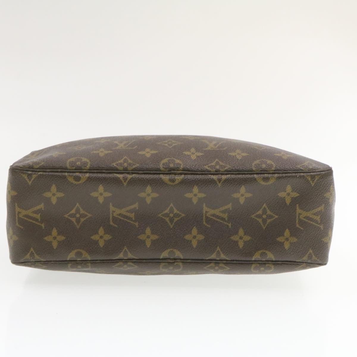 LOUIS VUITTON Monogram Trousse Toilette 28 Clutch Bag M47522 LV am407g