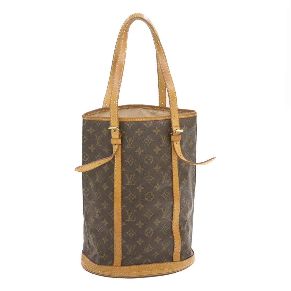 LOUIS VUITTON Monogram Bucket GM Shoulder Bag Pouch M42236 **Powder am482g