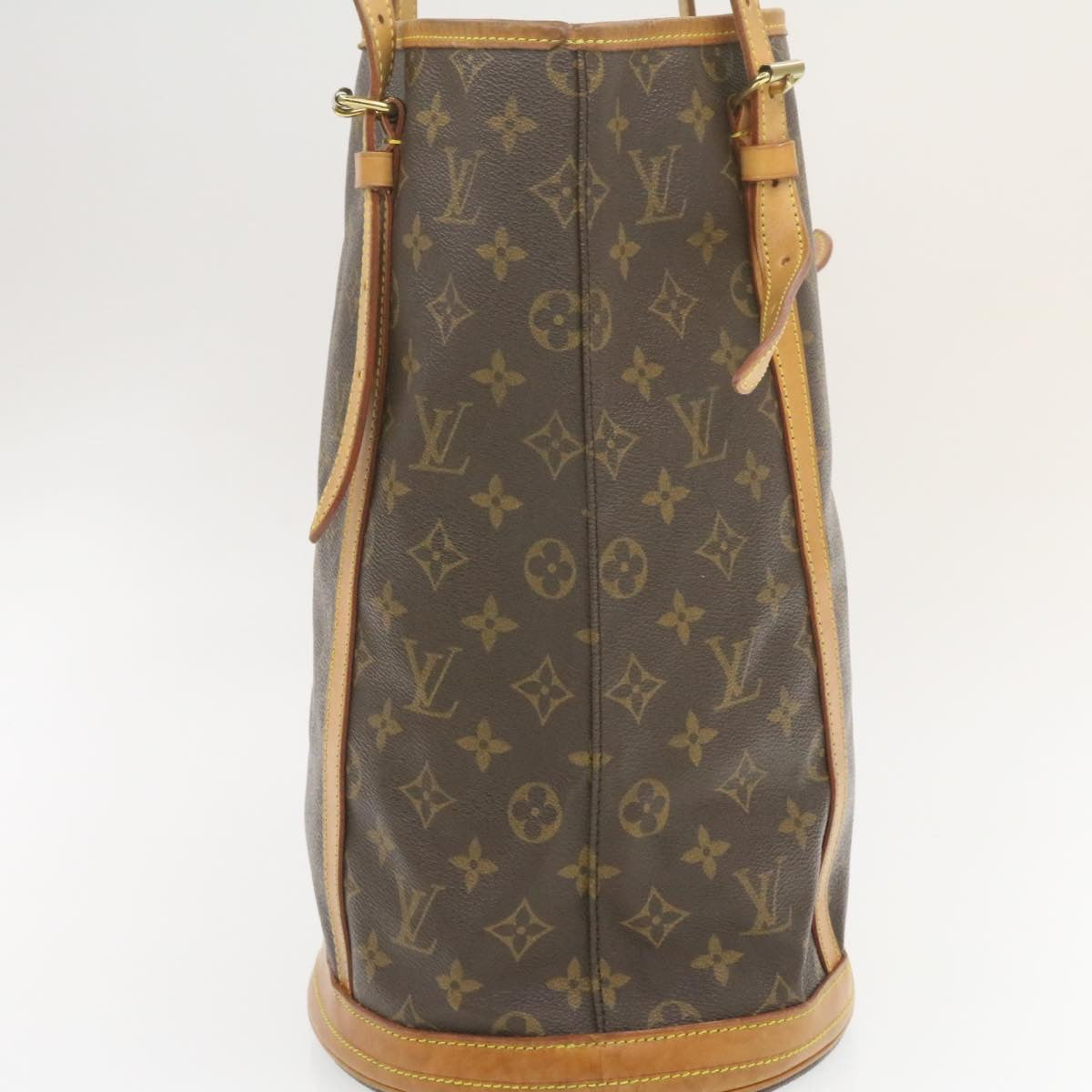 LOUIS VUITTON Monogram Bucket GM Shoulder Bag Pouch M42236 **Powder am482g