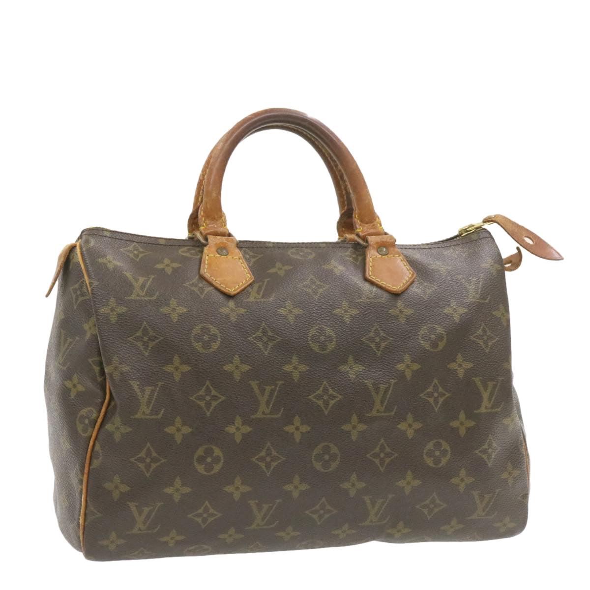 LOUIS VUITTON Monogram Speedy 30 Hand Bag M41526 LV am489g