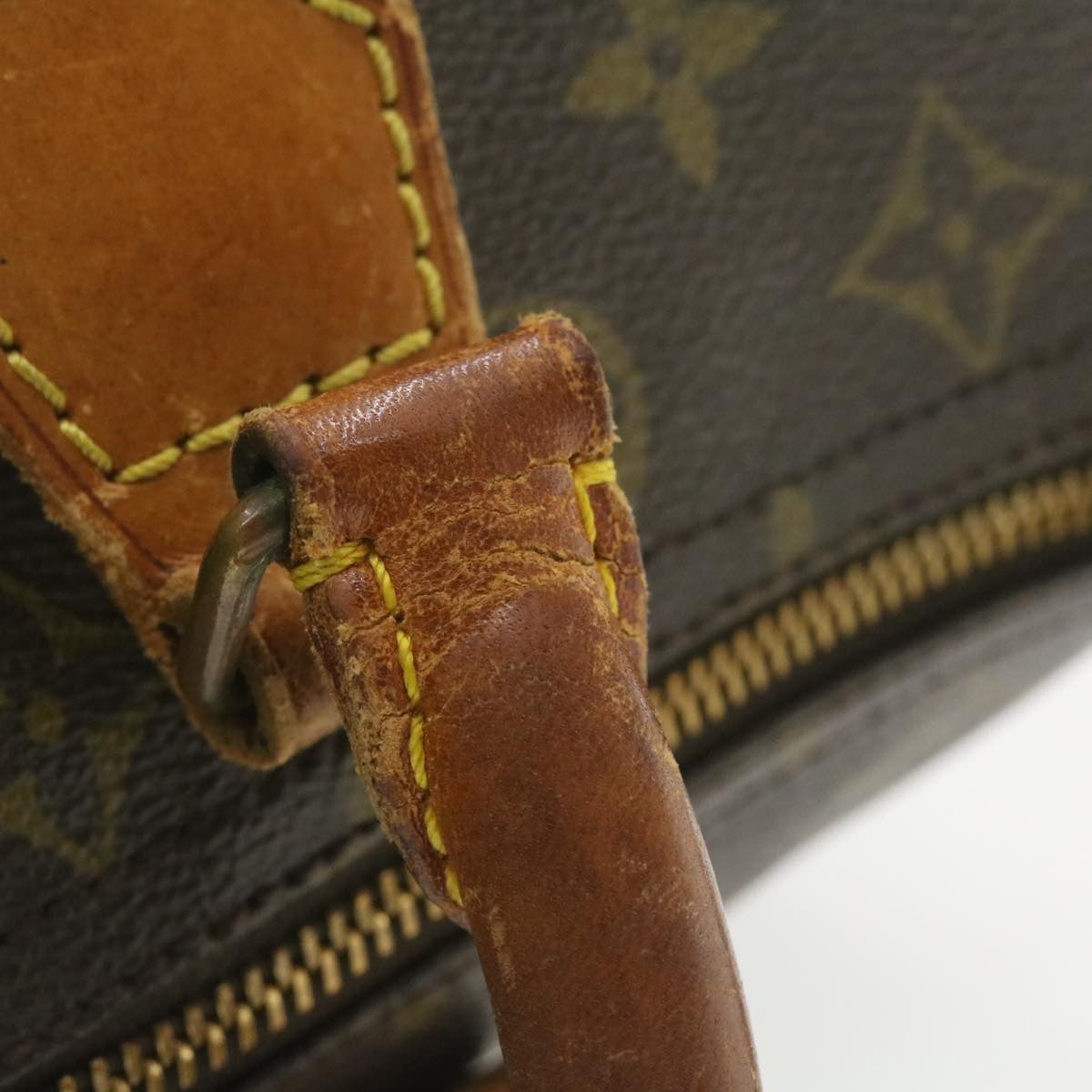 LOUIS VUITTON Monogram Speedy 30 Hand Bag M41526 LV am489g