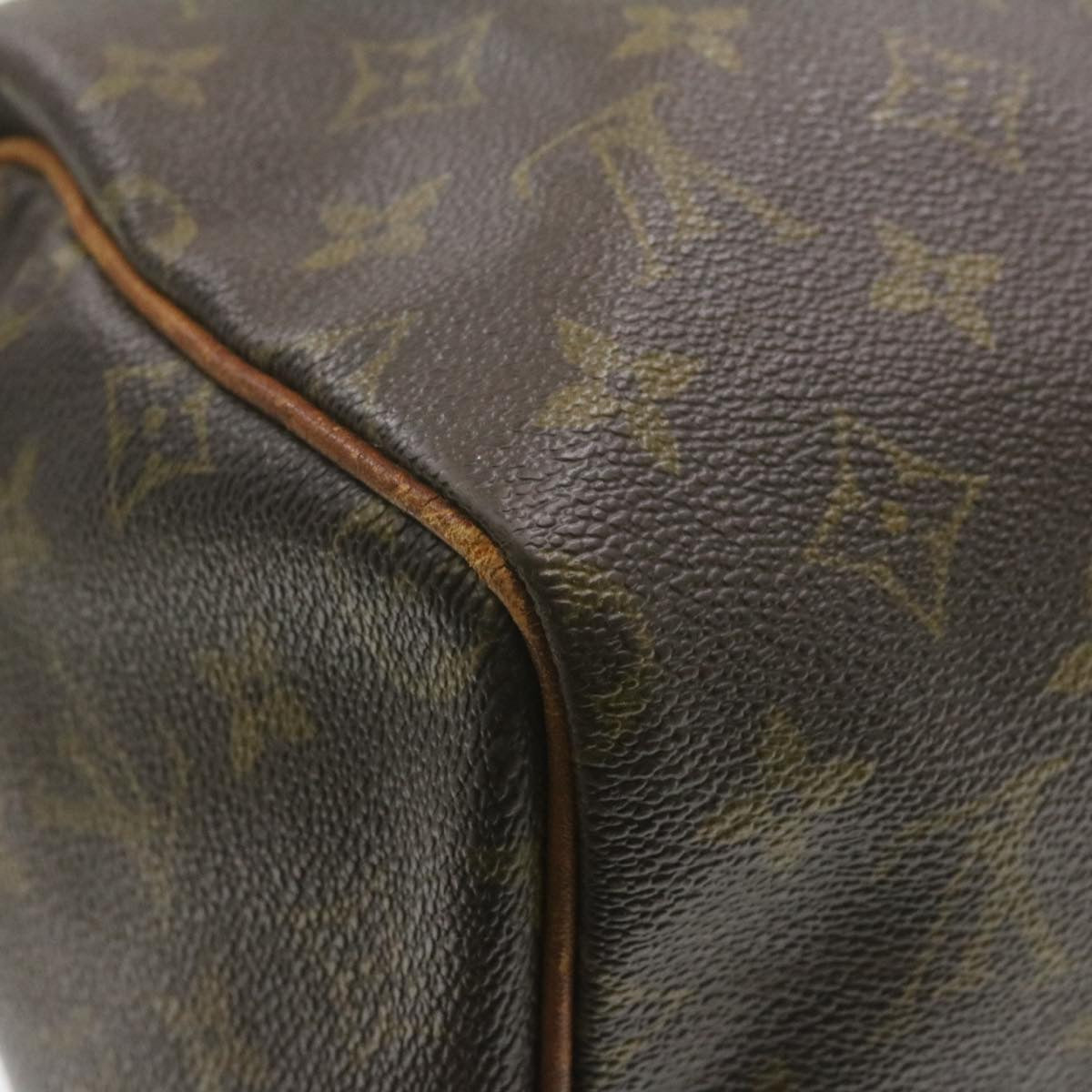 LOUIS VUITTON Monogram Speedy 30 Hand Bag M41526 LV am489g