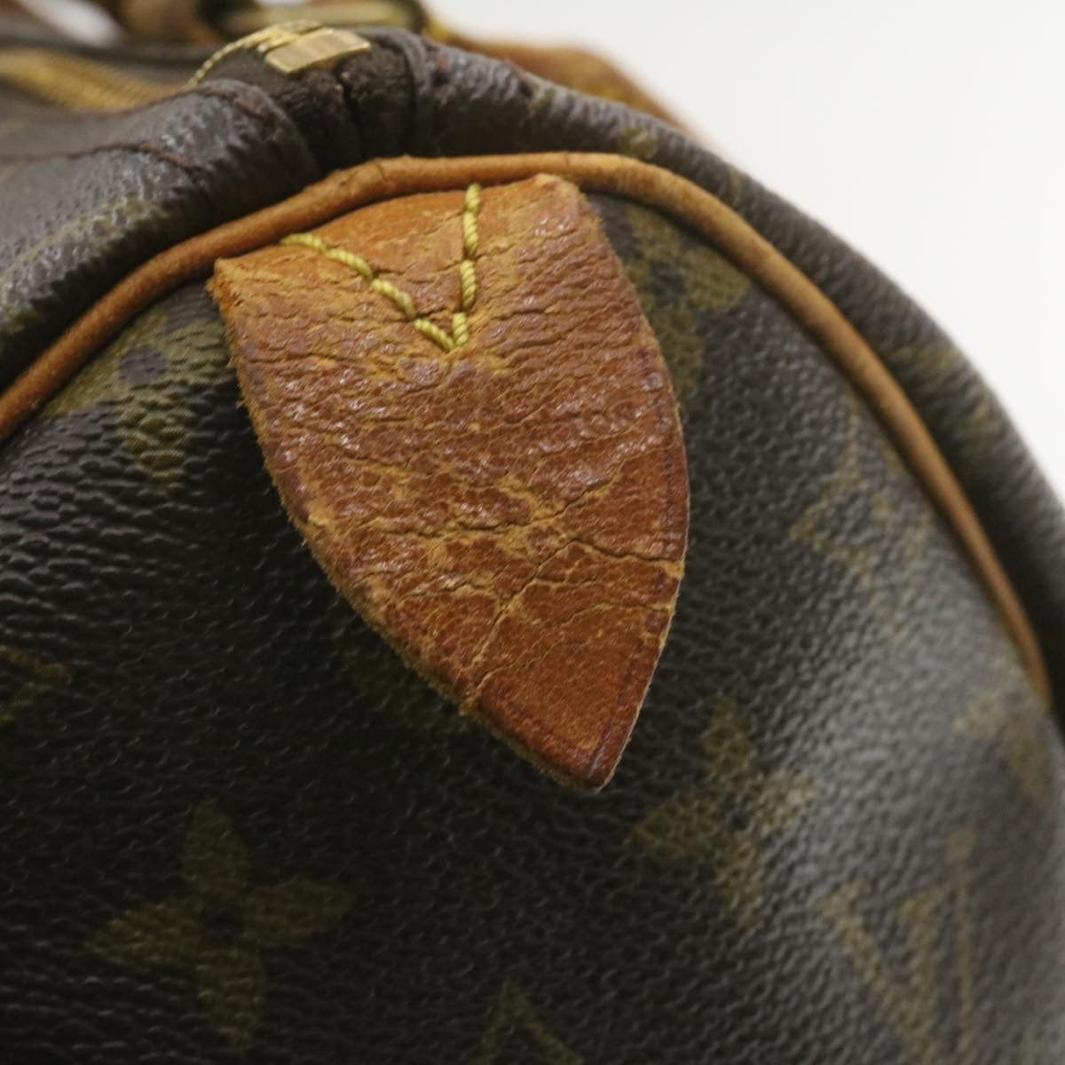 LOUIS VUITTON Monogram Speedy 30 Hand Bag M41526 LV am489g