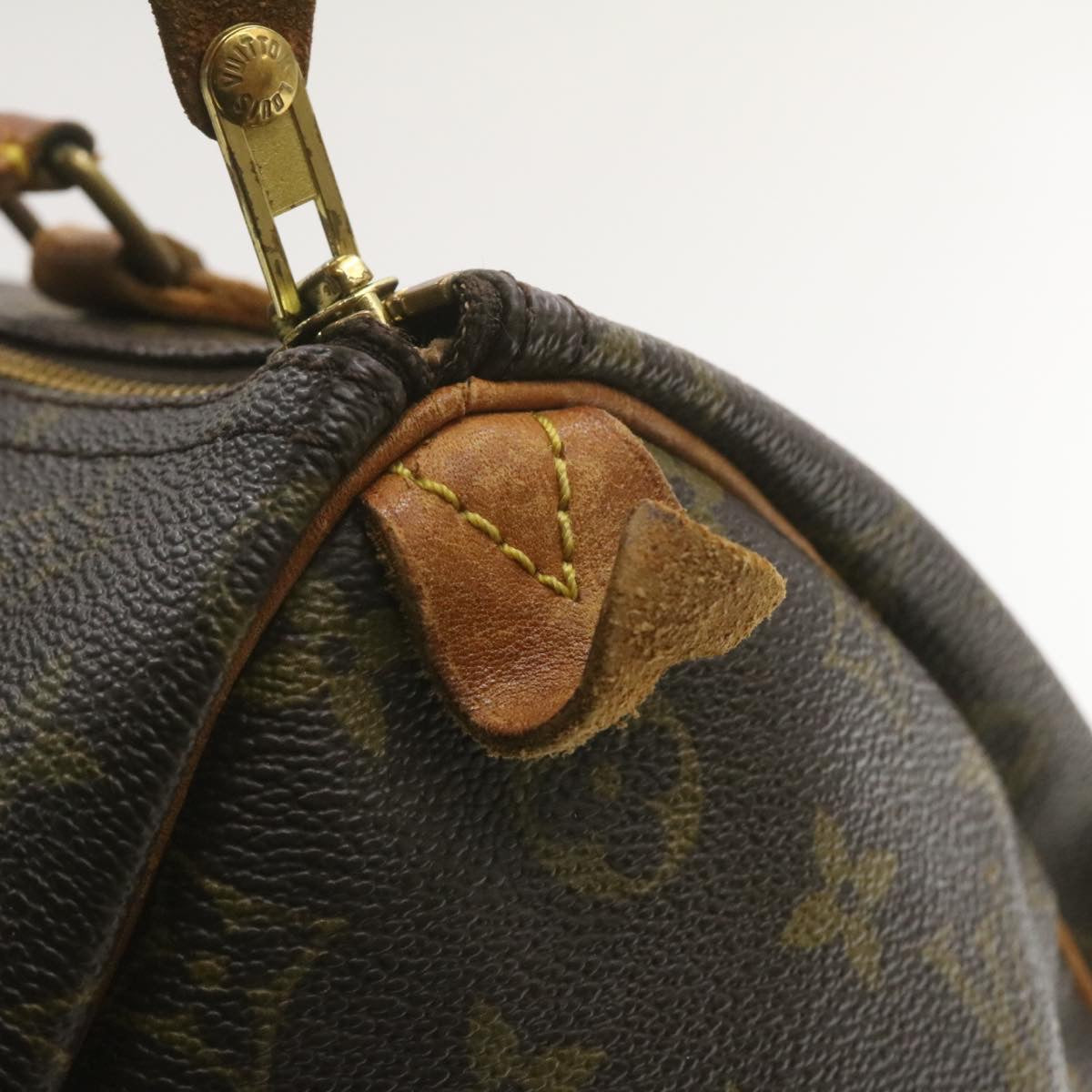 LOUIS VUITTON Monogram Speedy 30 Hand Bag M41526 LV am489g