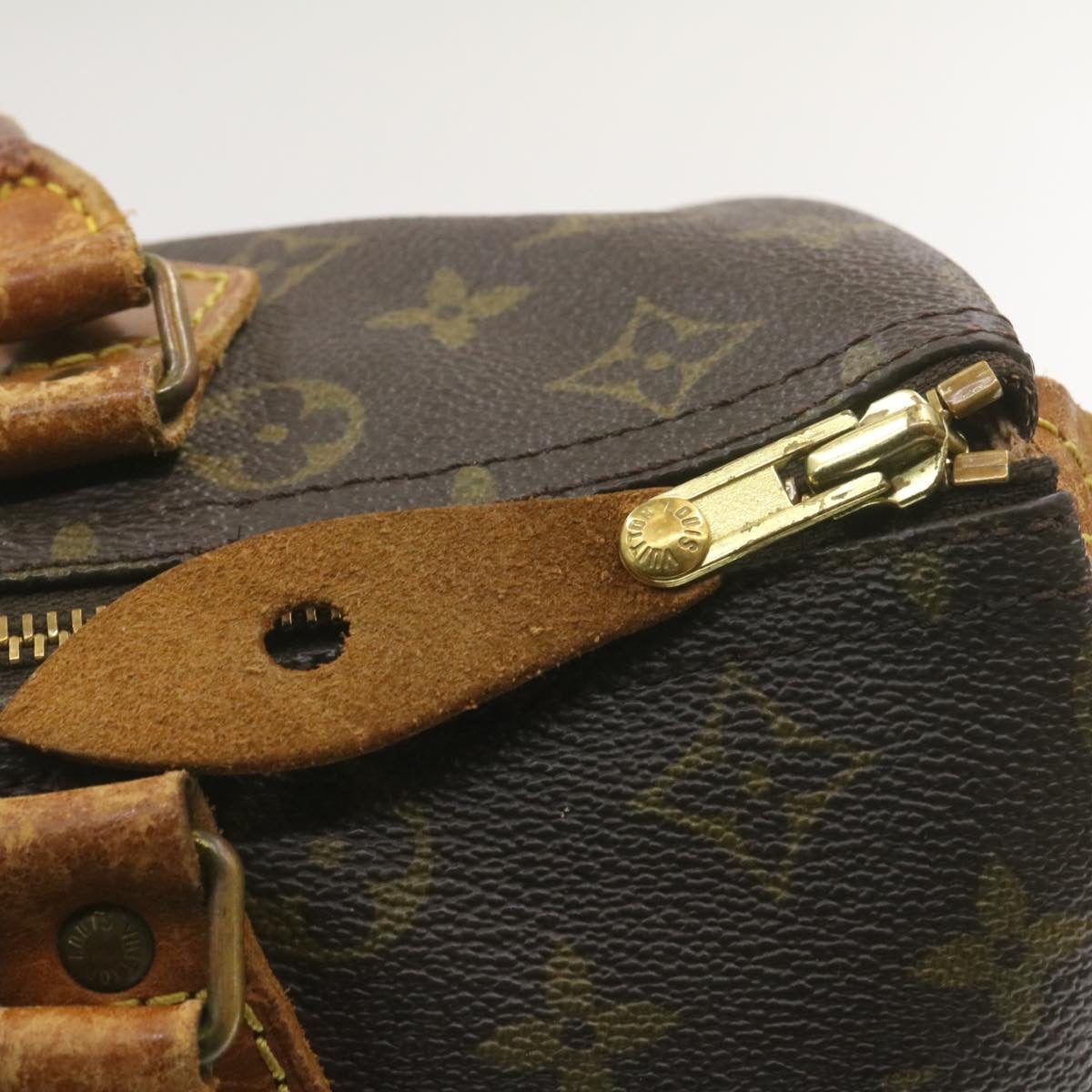 LOUIS VUITTON Monogram Speedy 30 Hand Bag M41526 LV am489g