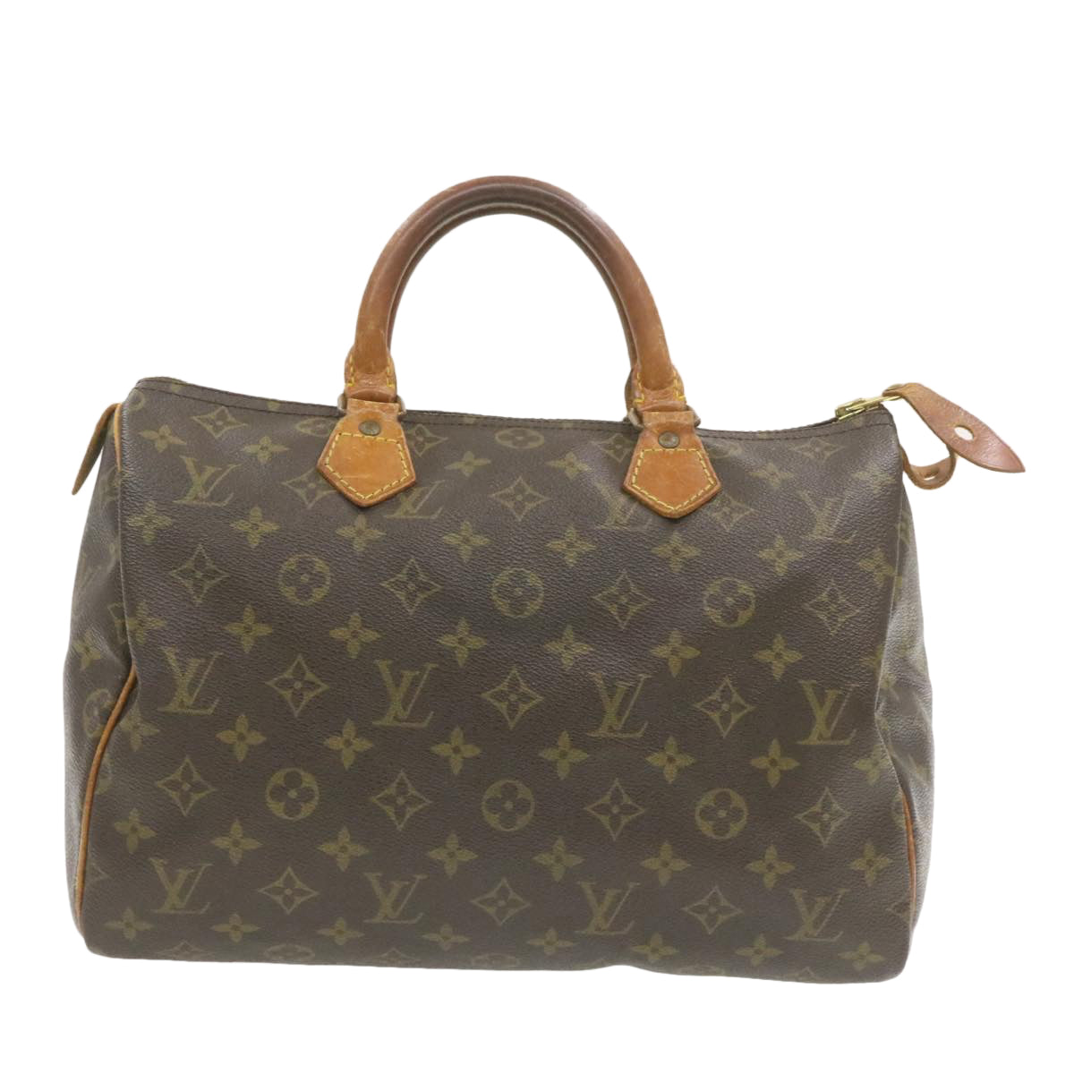LOUIS VUITTON Monogram Speedy 30 Hand Bag M41526 LV am489g