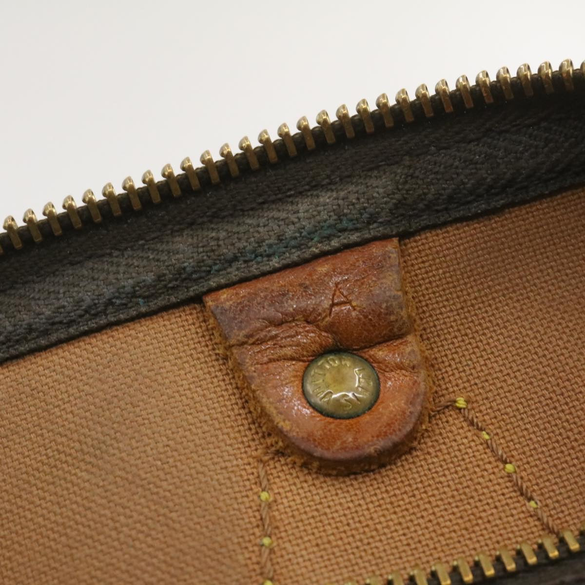 LOUIS VUITTON Monogram Speedy 30 Hand Bag M41526 LV am489g