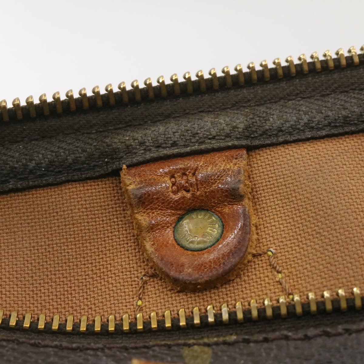 LOUIS VUITTON Monogram Speedy 30 Hand Bag M41526 LV am489g