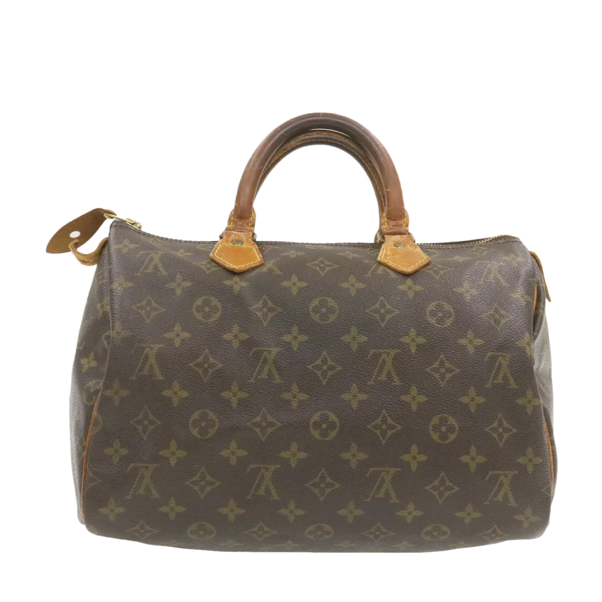 LOUIS VUITTON Monogram Speedy 30 Hand Bag M41526 LV am489g