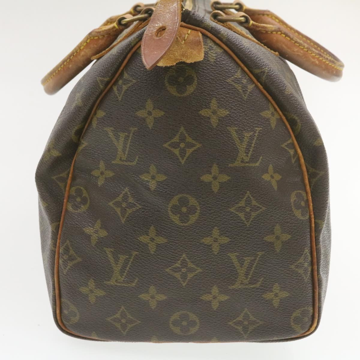 LOUIS VUITTON Monogram Speedy 30 Hand Bag M41526 LV am489g