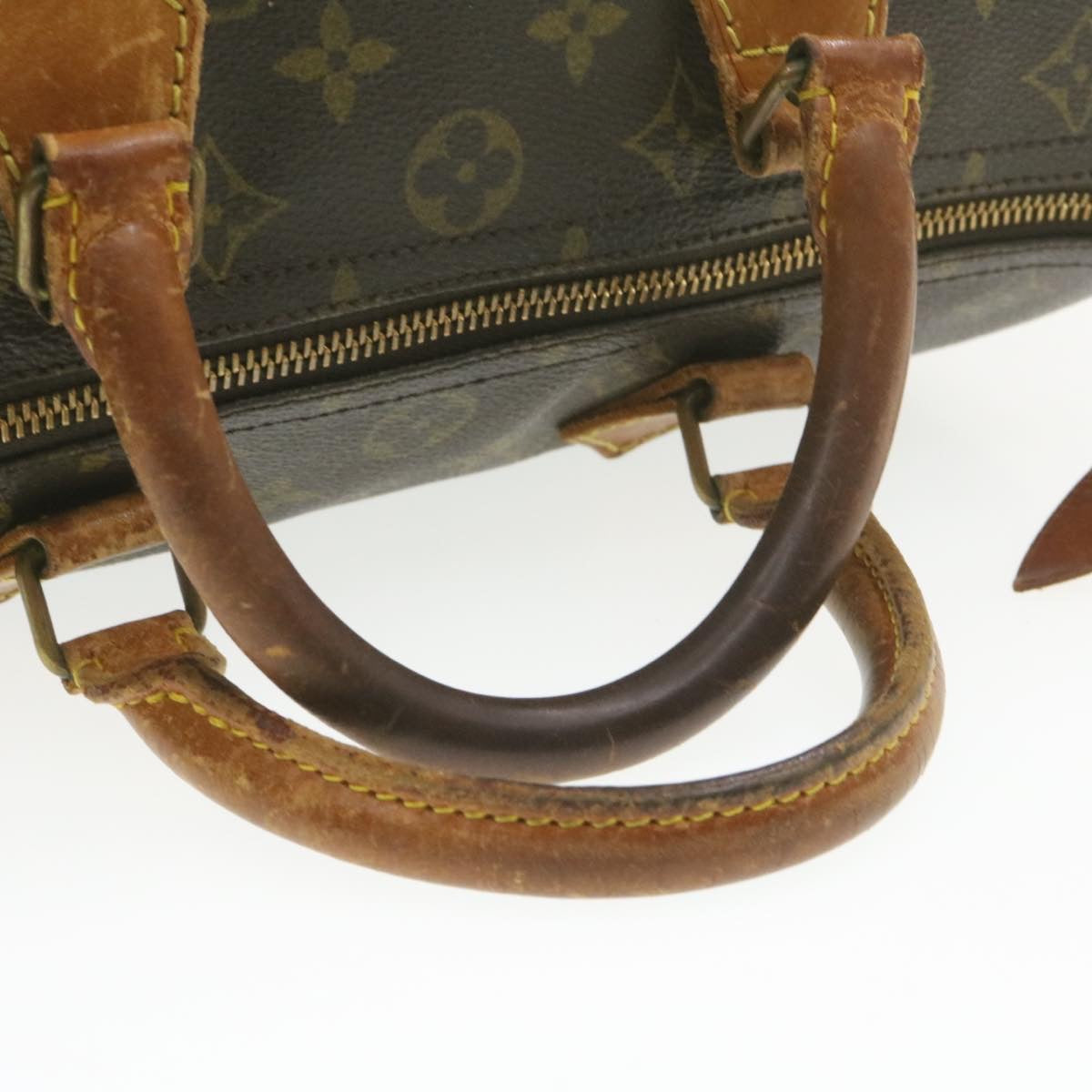 LOUIS VUITTON Monogram Speedy 30 Hand Bag M41526 LV am489g